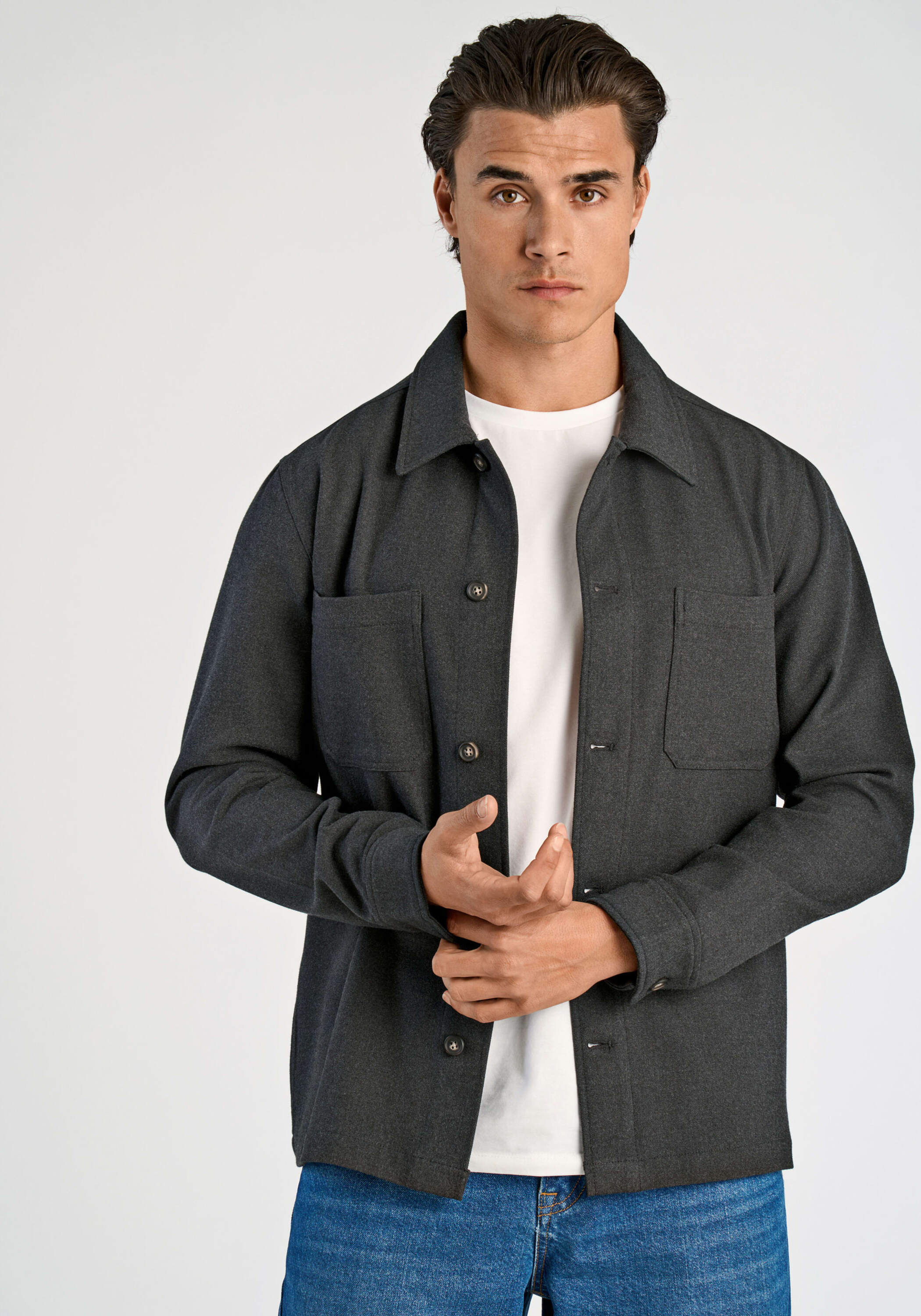 LINDBERGH Outdoorhemd "Hemdjacke Relaxed Fit"