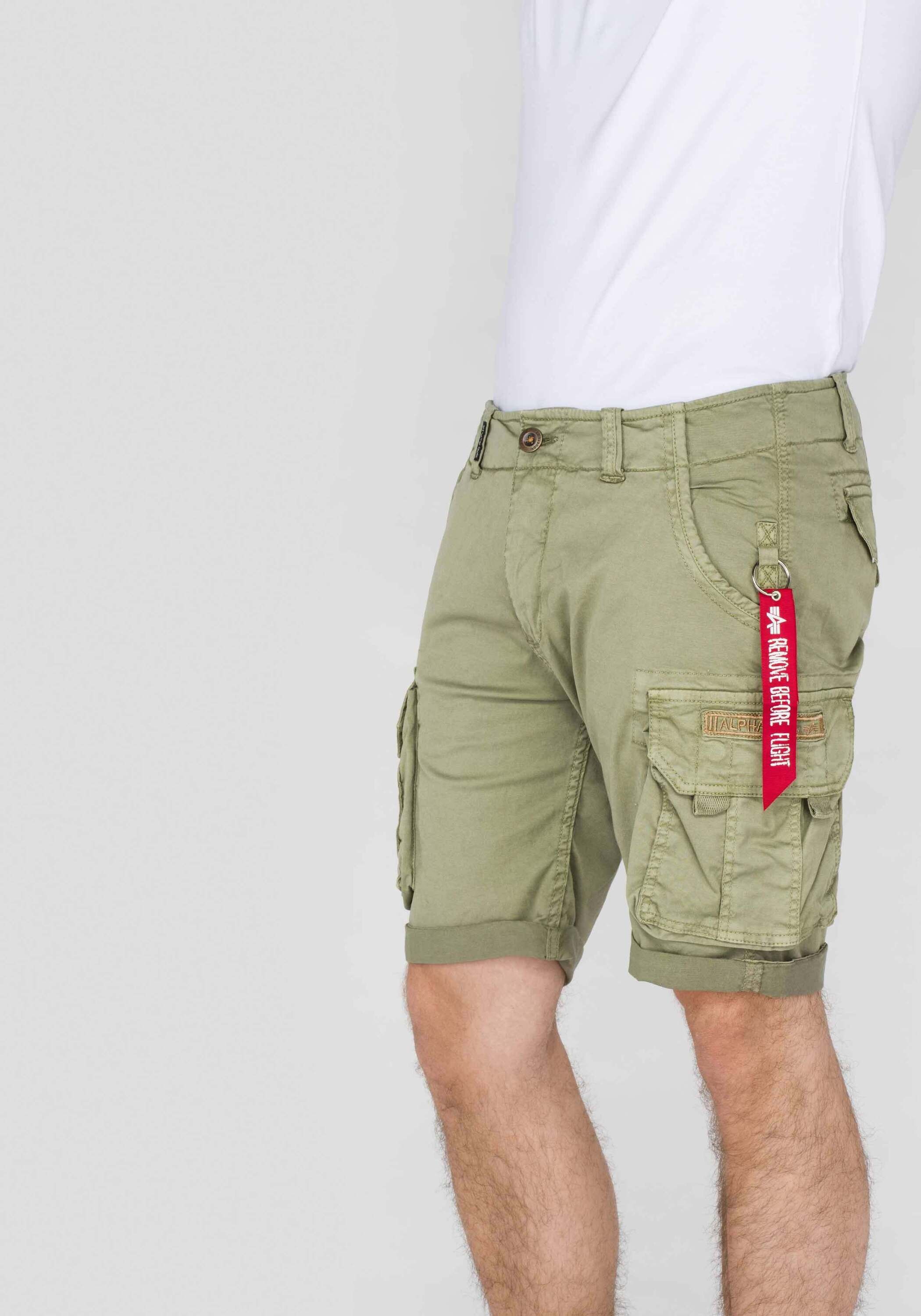 Alpha Industries Shorts »ALPHA INDUSTRIES Men - Shorts Crew Short«