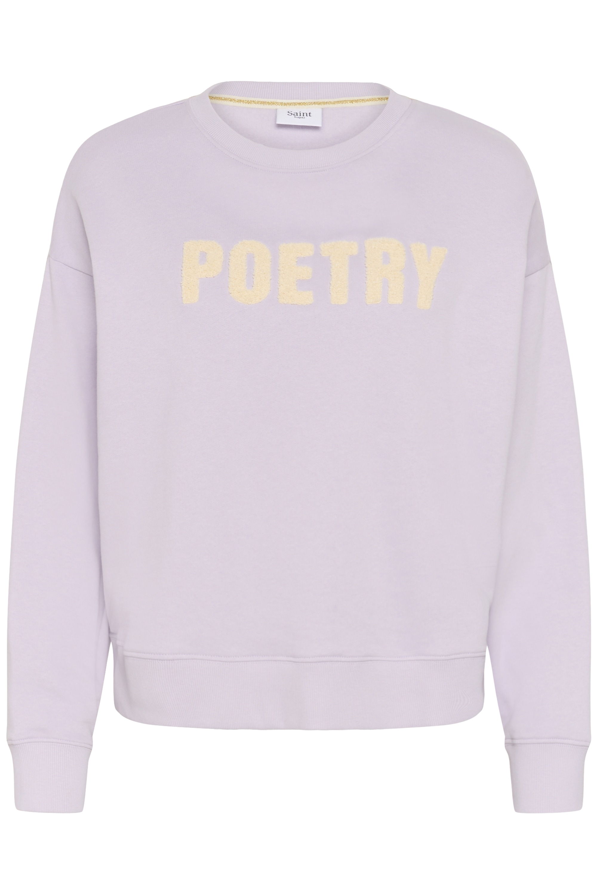 Saint Tropez Strickpullover "Damen Sweatshirt SuzieSZ"