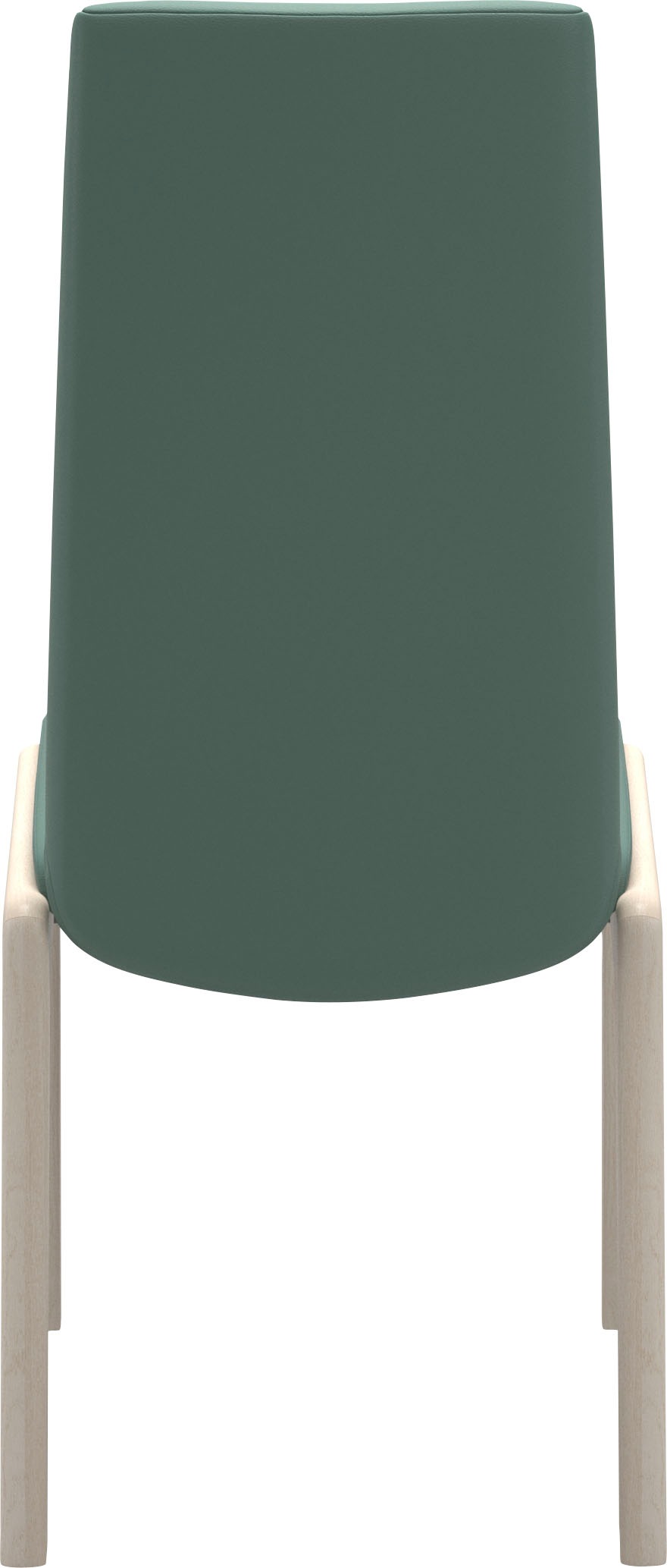 Stressless® Polsterstuhl »Laurel«, Leder PALOMA, High Back, Größe M, mit abgerundeten Beinen in Eiche gekalkt