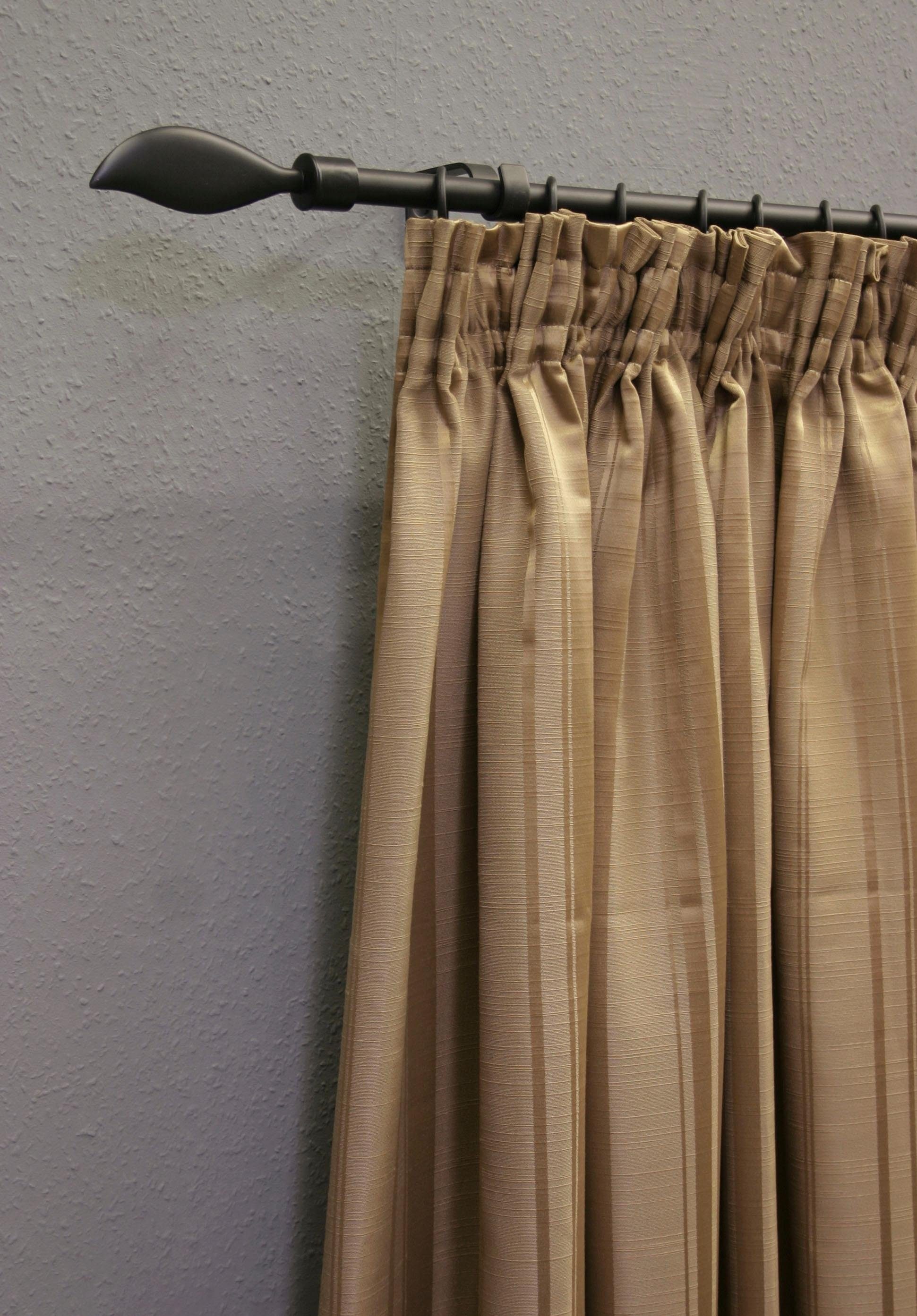 GARDINIA Gardinenstange "Set Metall" 1 läufig-läufig ausziehbar 1-Lauf günstig online kaufen