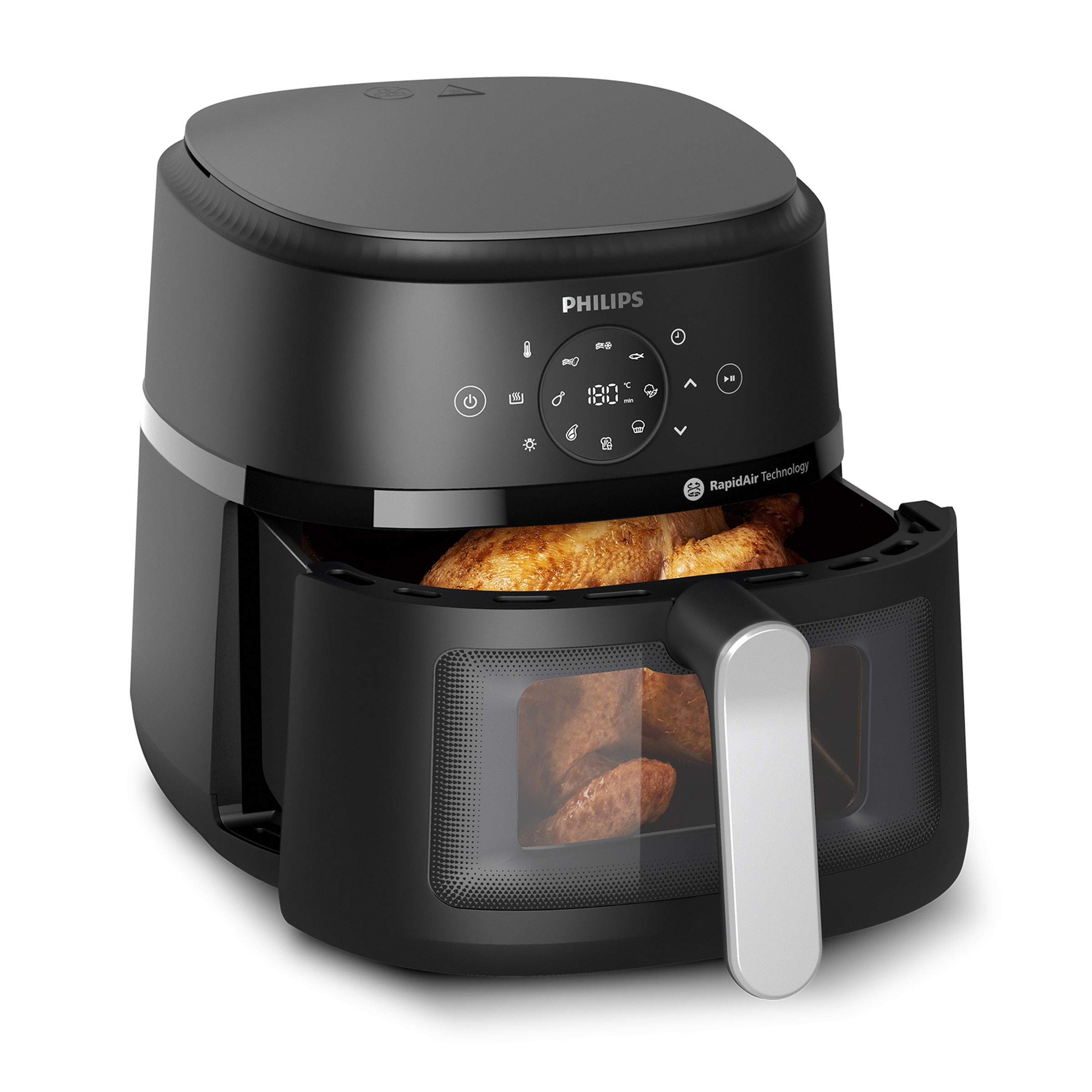 Philips Heißluftfritteuse "Airfryer 2000 NA231/00, mit 6.2L, Sichtfenster" günstig online kaufen