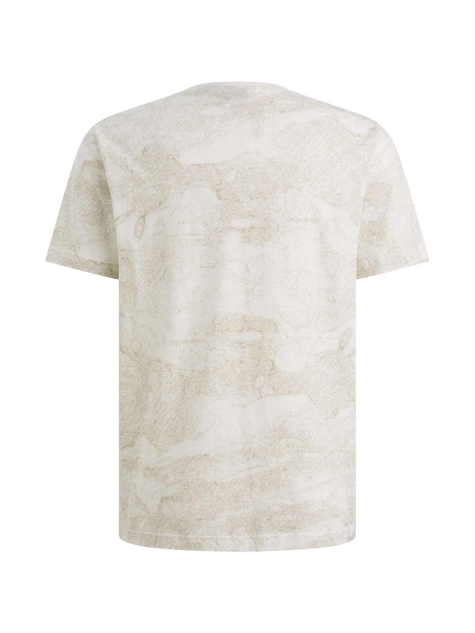 PME LEGEND T-Shirt »Short sleeve r-neck single jersey aop« mit Logo Stickerei