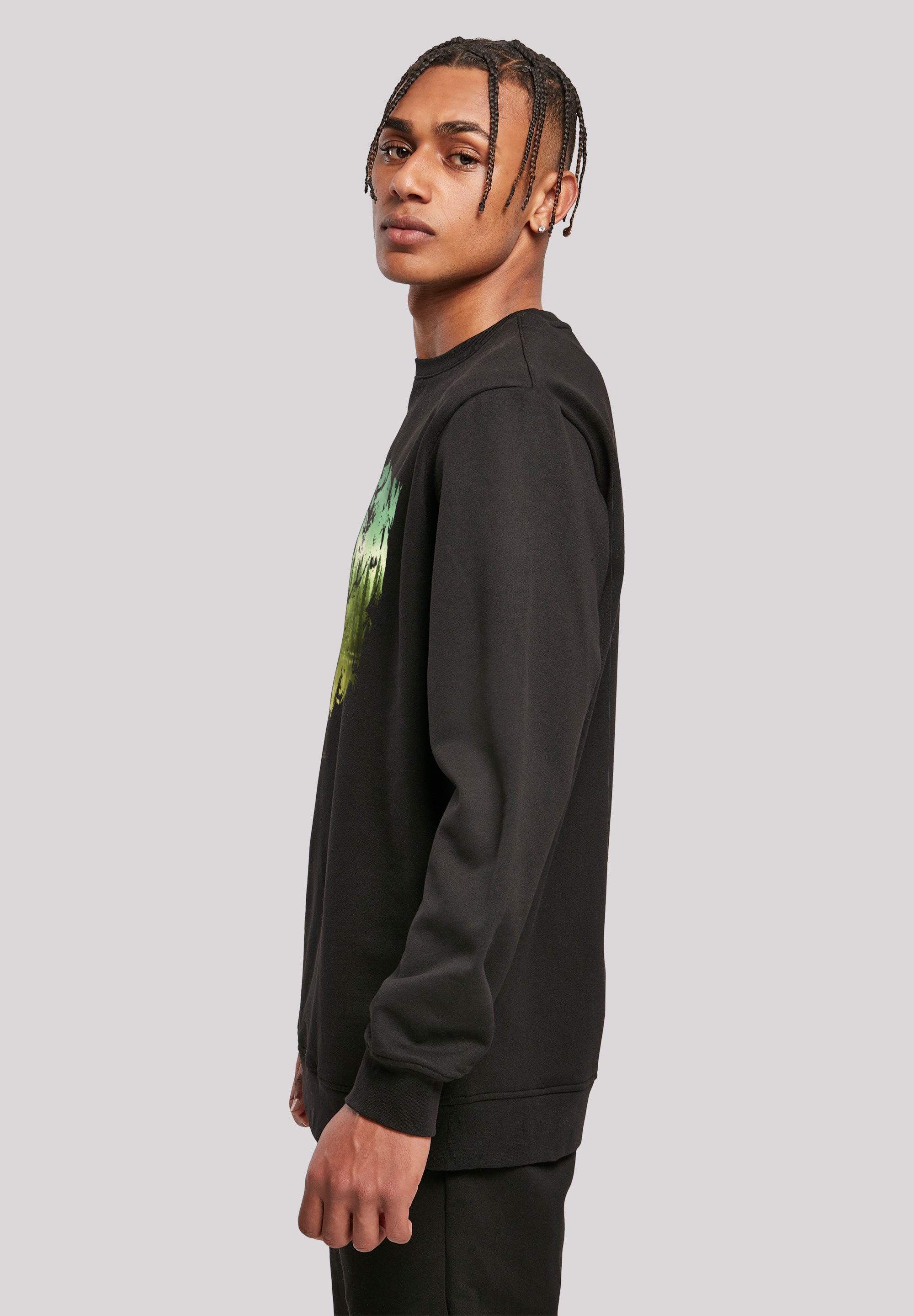 F4NT4STIC Sweatshirt »Harry Potter Magical Forest«, Print