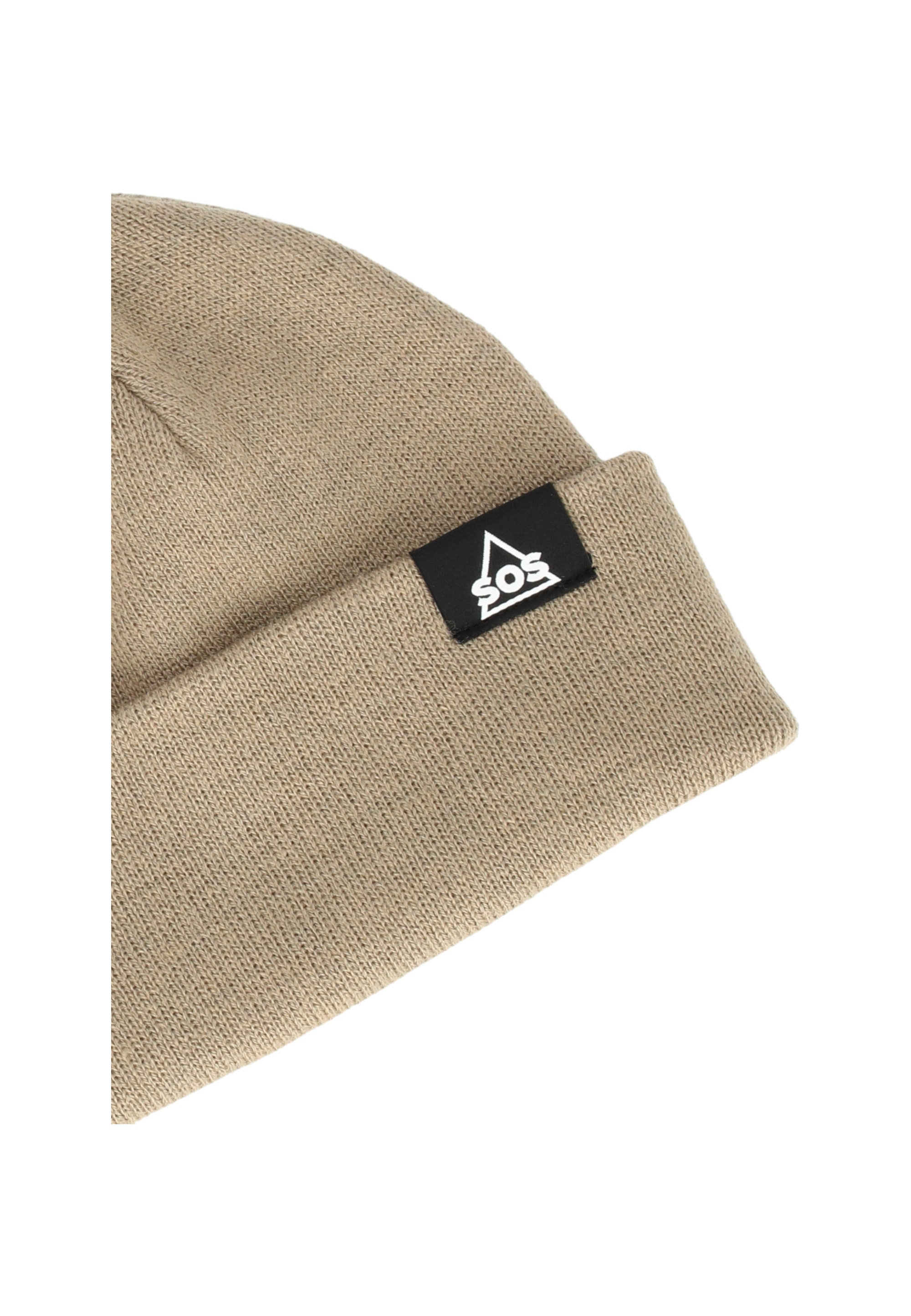 SOS Strickmütze »Golte«, aus recyceltem Polyester