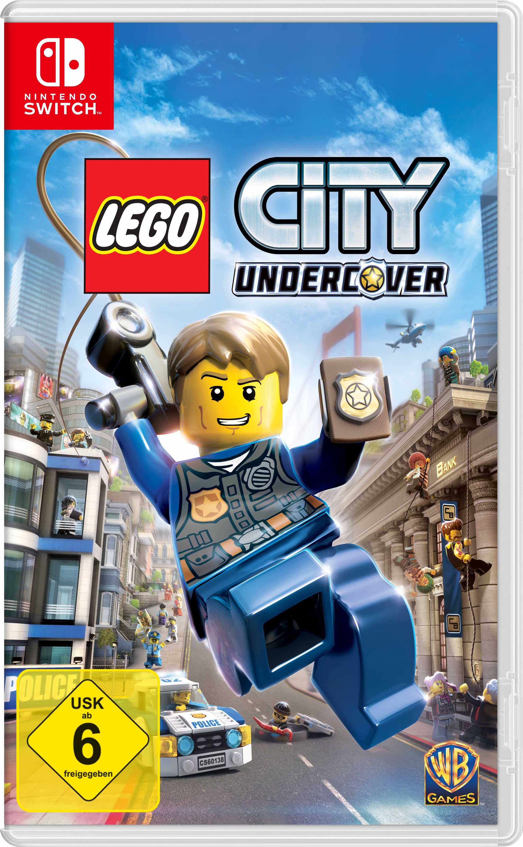 Warner Games Spielesoftware »LEGO City Undercover«, Nintendo Switch