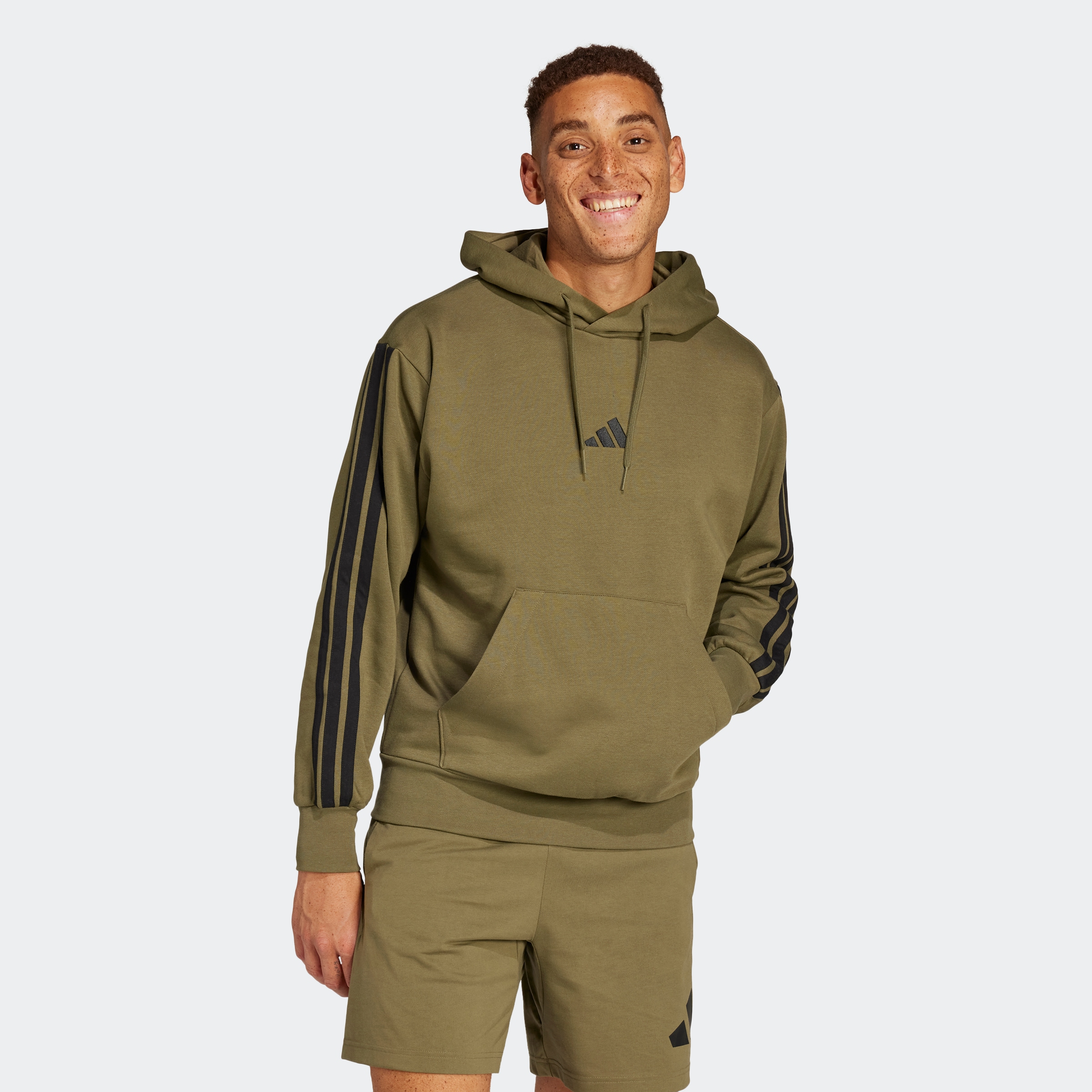 adidas Sportswear Kapuzensweatshirt »M 3S FL HD«