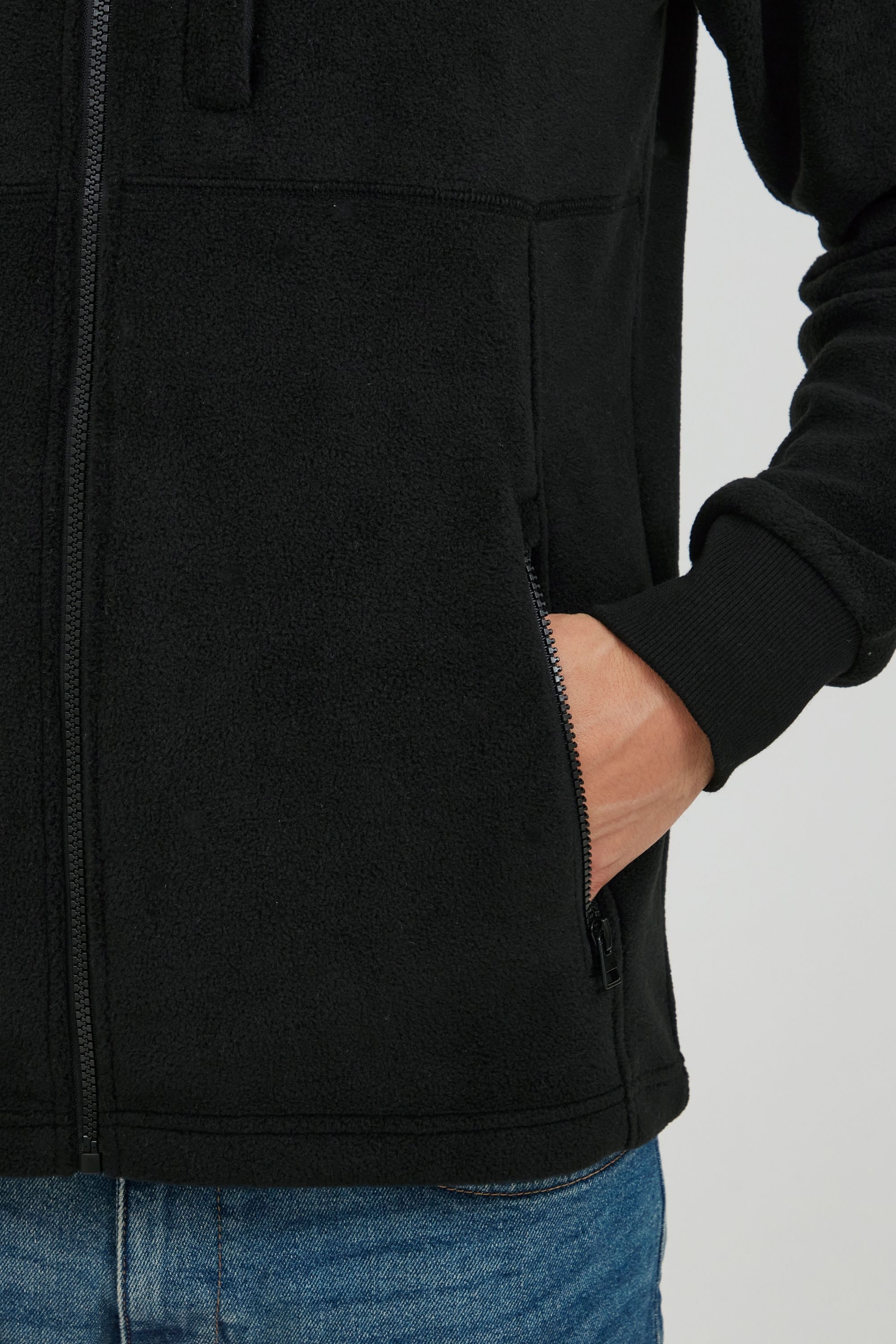 11 Project Fleecejacke »Fleecejacke PRMichel«, mit Kapuze