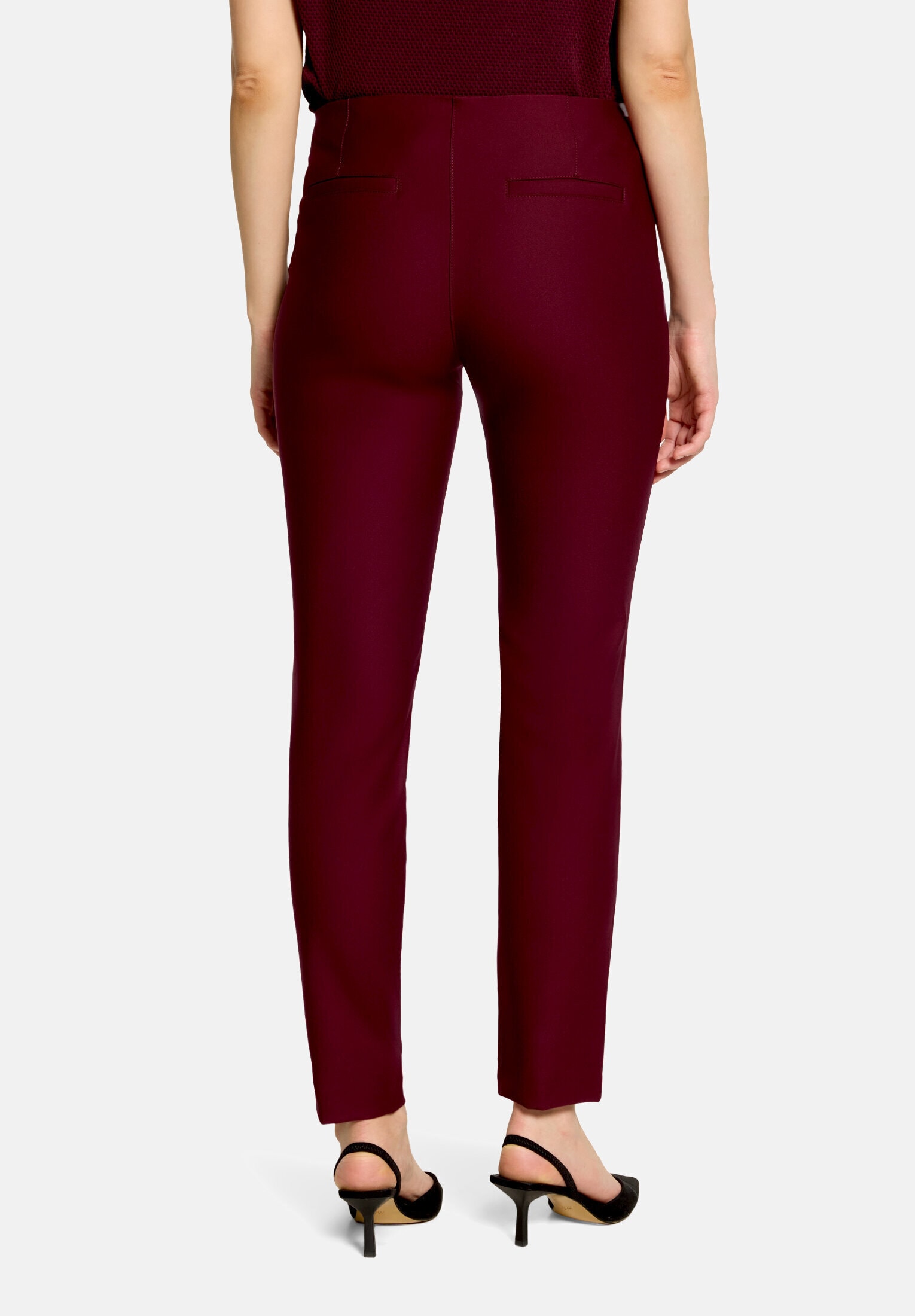Betty Barclay Bügelfaltenhose »Damen Slim Fit«  Material