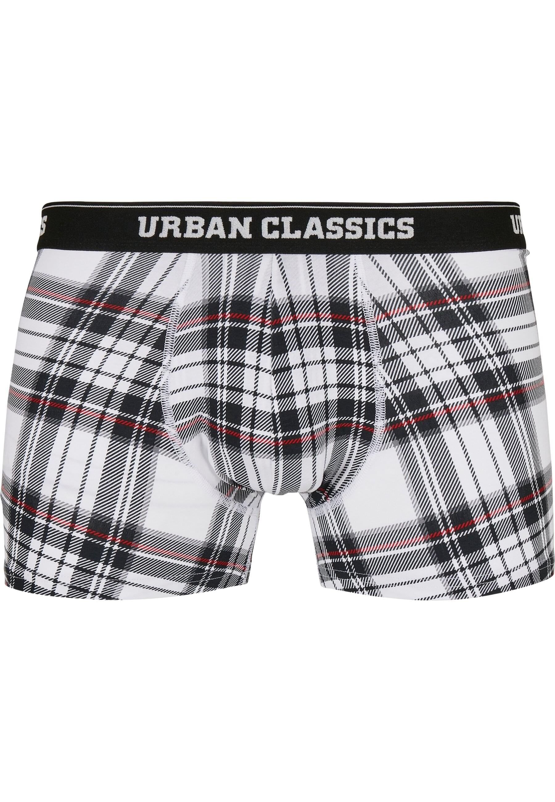 URBAN CLASSICS Boxershorts »Urban Classics Männer Boxer Shorts 3-Pack«, (1 St.)