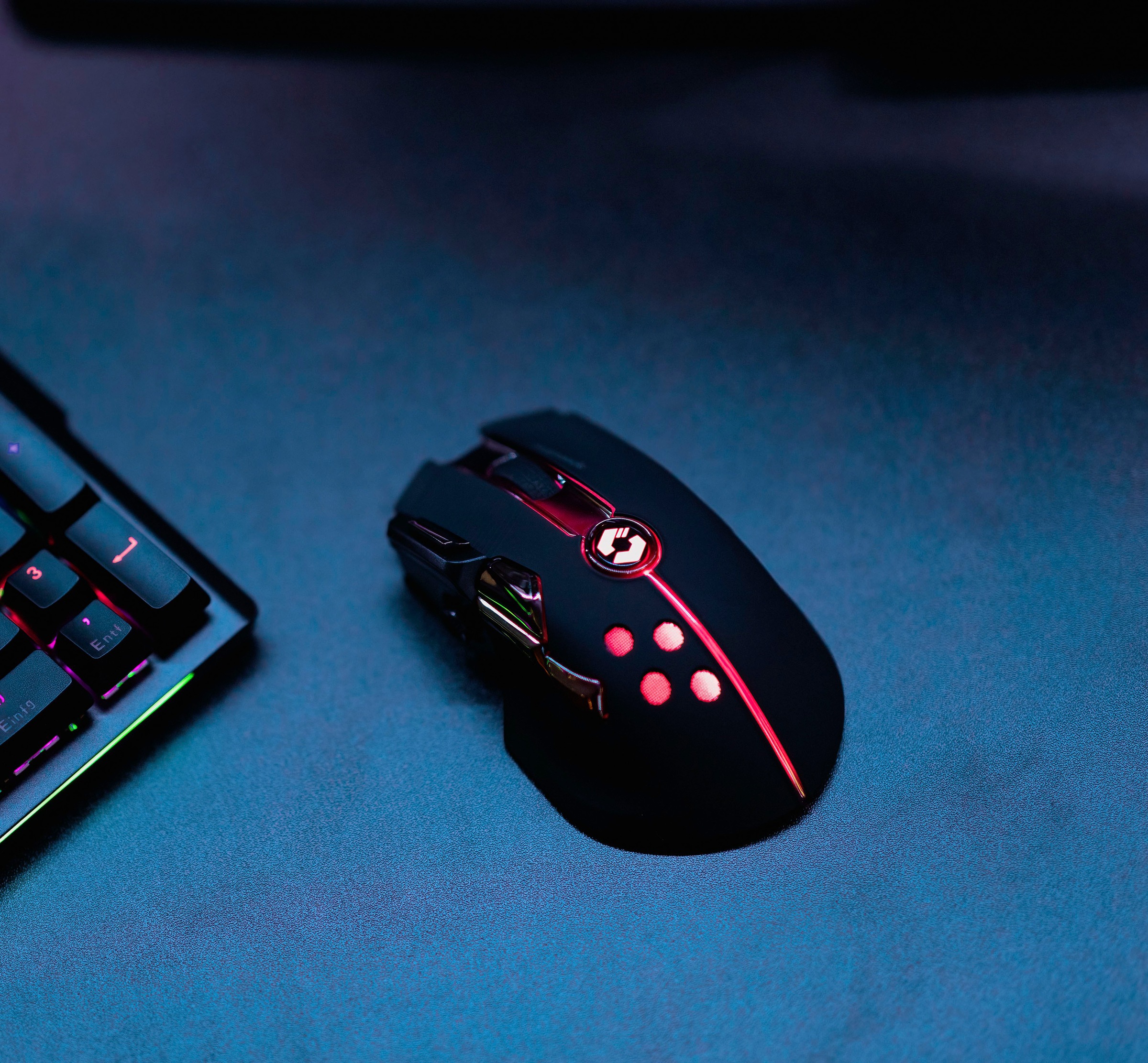 Speedlink Gaming-Maus »IMPERIOR wireless«, RGB-Beleuchtung