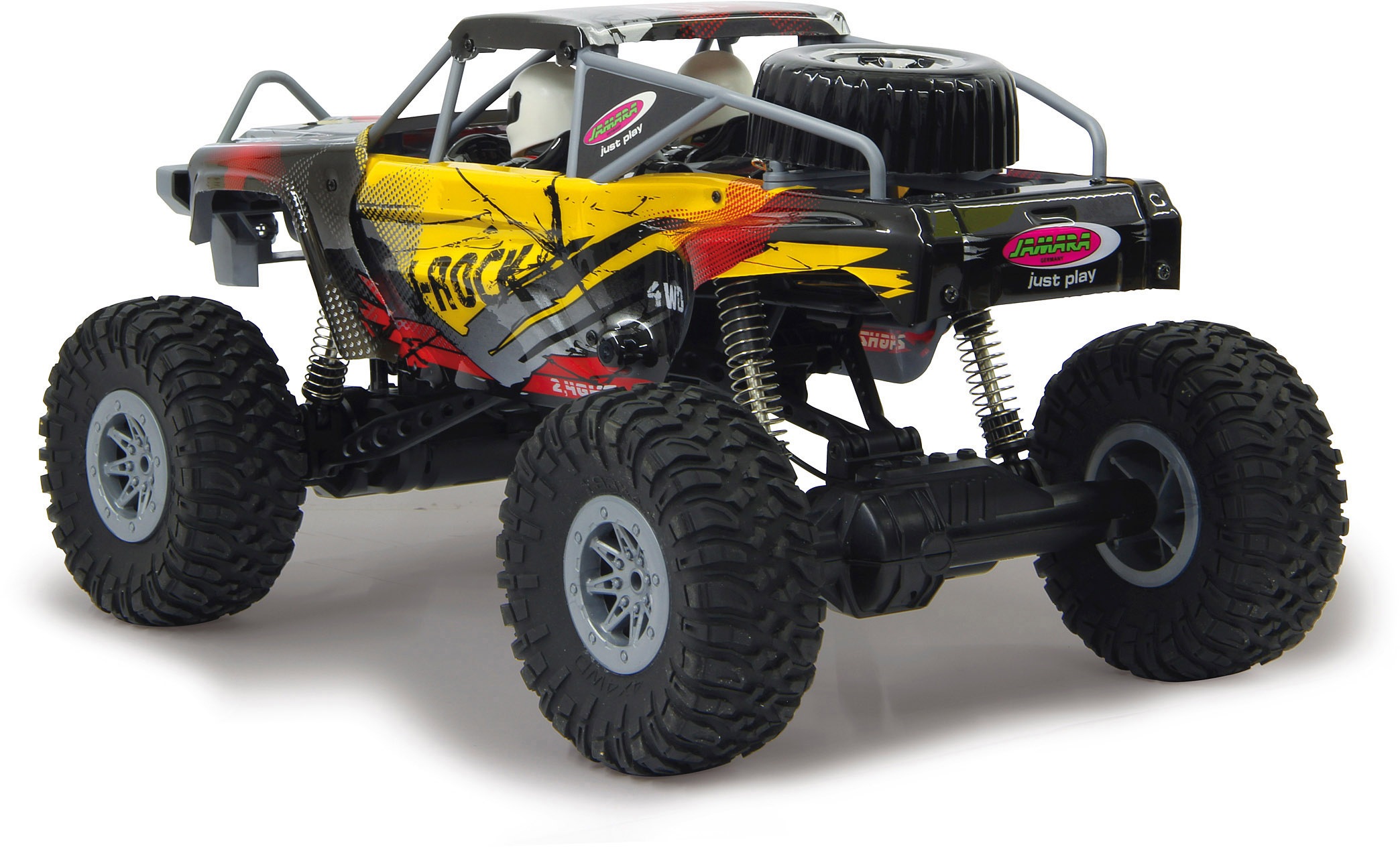 Jamara RC-Monstertruck »J-Rock Crawler 4WD 1:10 2,4 GHz«