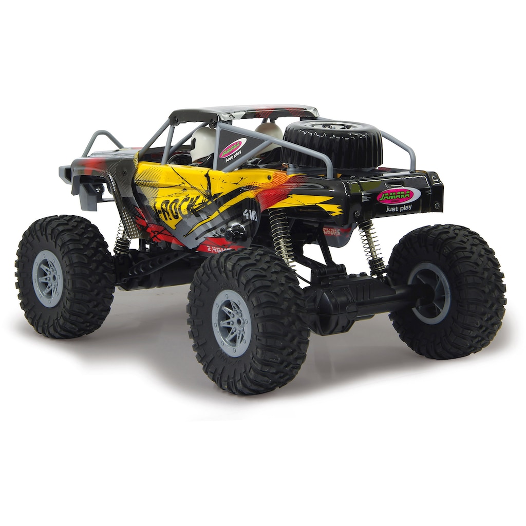 Jamara RC-Monstertruck »J-Rock Crawler 4WD 1:10 2,4 GHz«