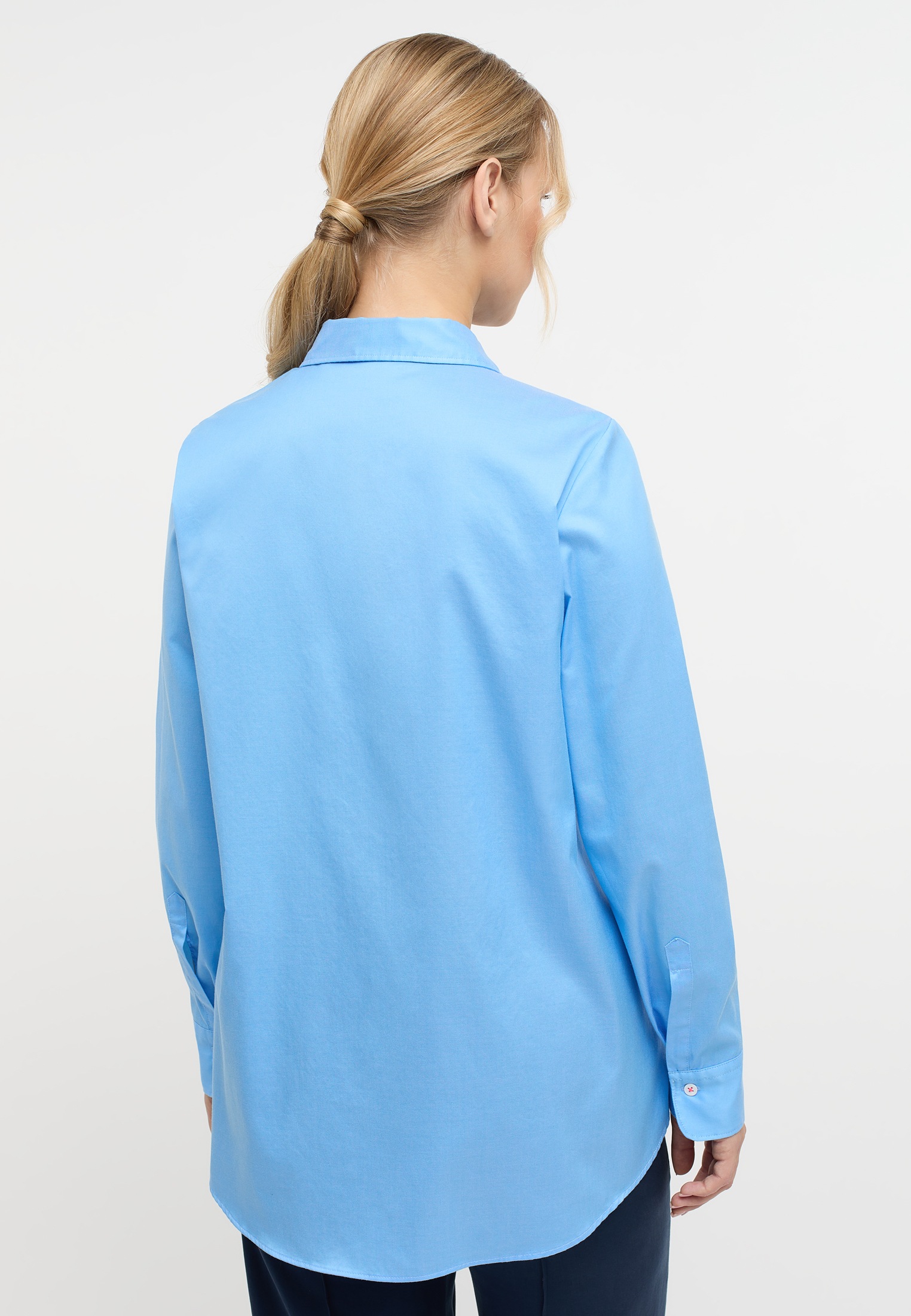 Eterna Hemdbluse "LOOSE FIT" EASY IRON (bügelleicht) günstig online kaufen