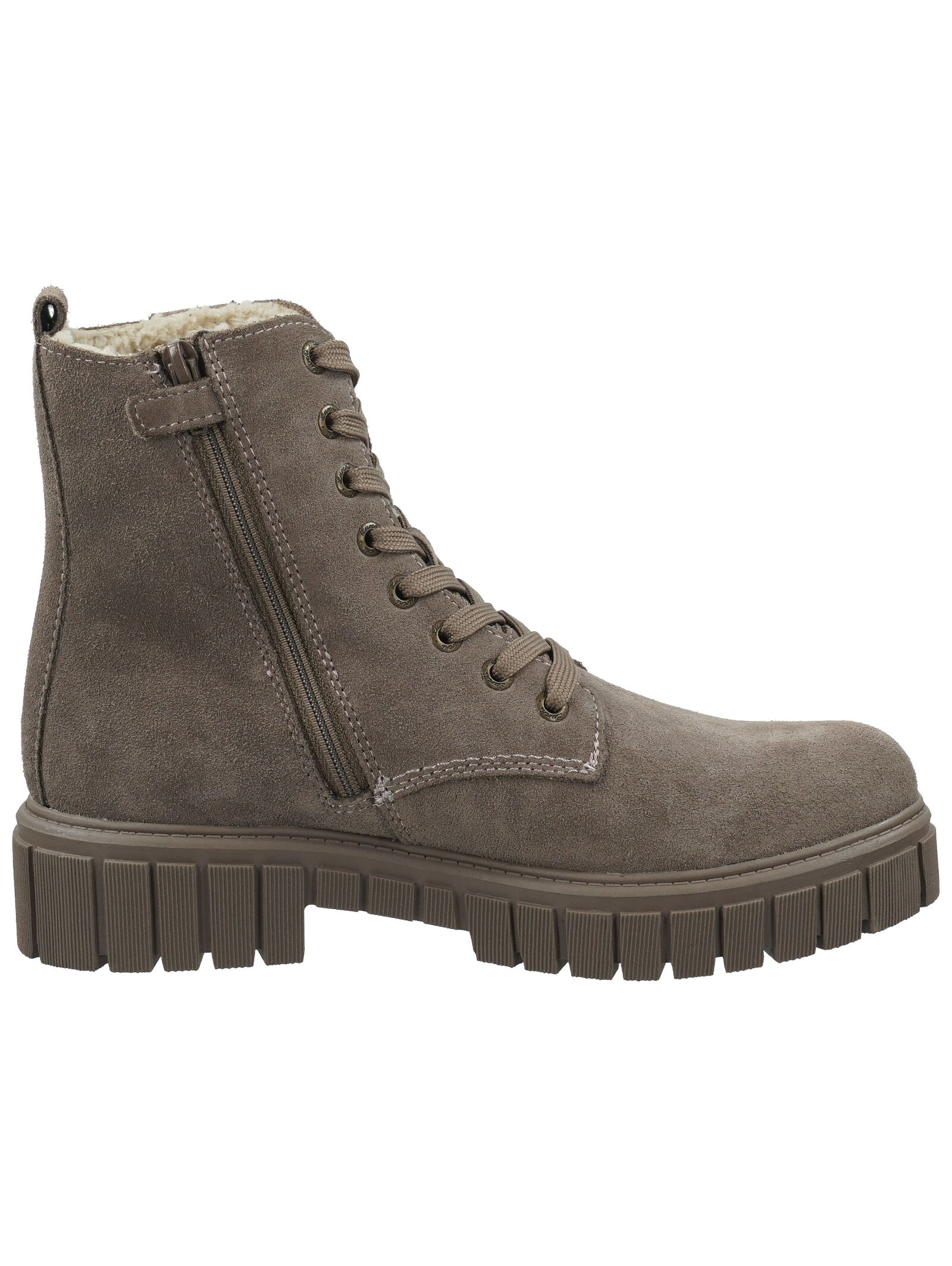 Lurchi Schnürstiefelette »Lurchi Stiefelette Veloursleder/Synthetik«