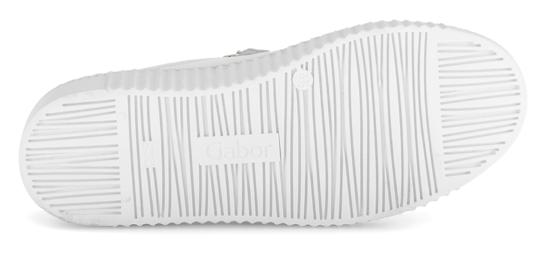 Thumbnail - Gabor Plateausneaker, Freizeitschuh, Halbschuh, Schnürer mit edlen Schmuck-Motiven