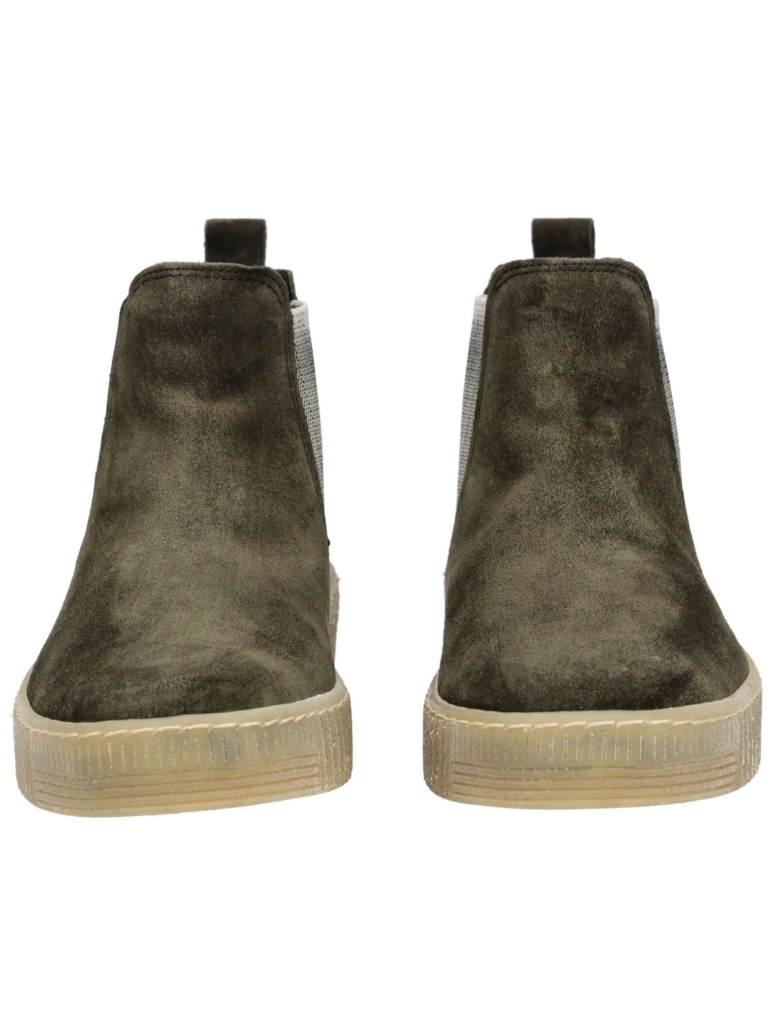 Gabor Plateaustiefelette »Gabor Stiefelette Veloursleder/Textil«