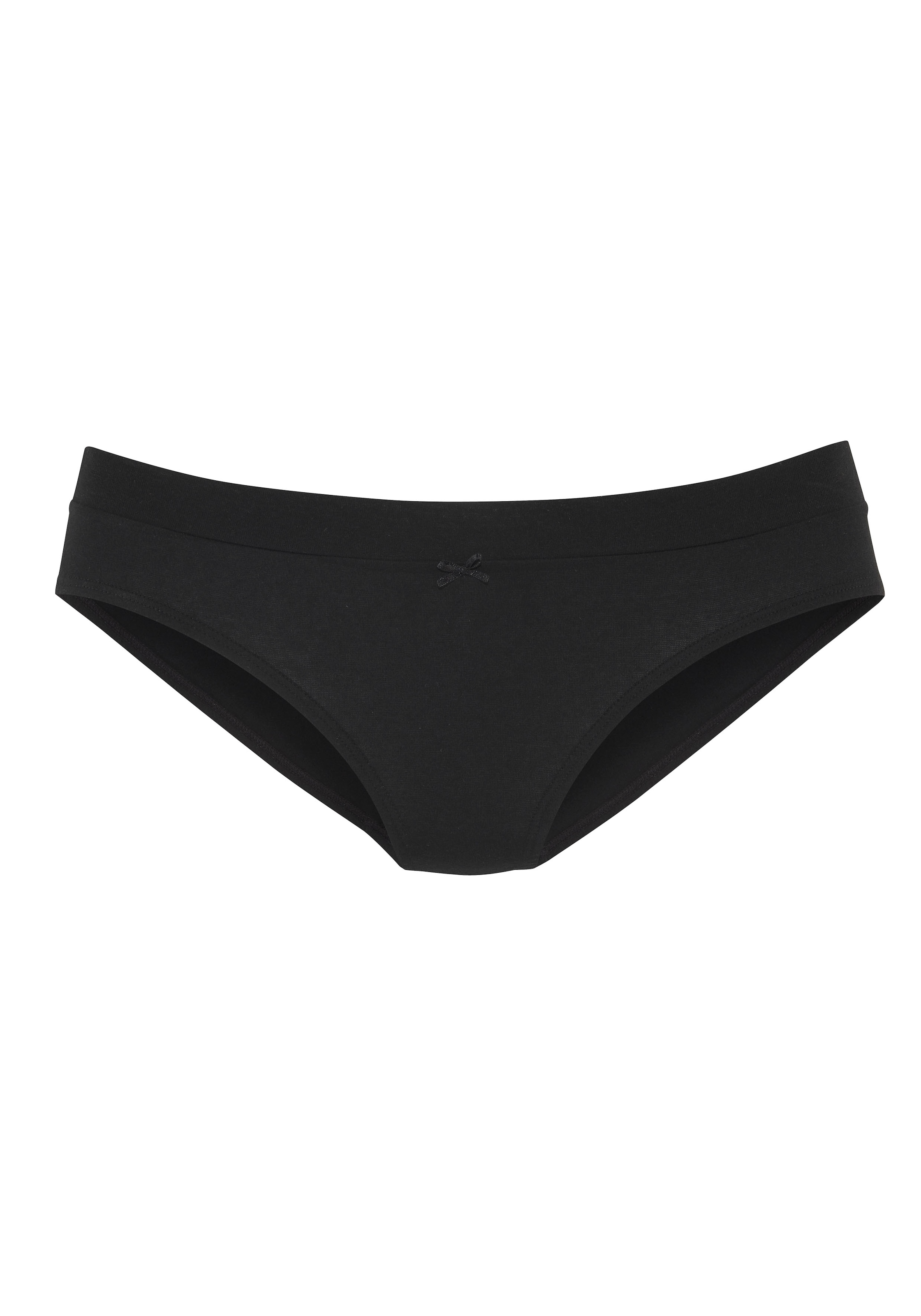 Vivance Jazz-Pants Slips, (5er-Pack), mit breitem Bündchen ohne zusätzliches Gummi