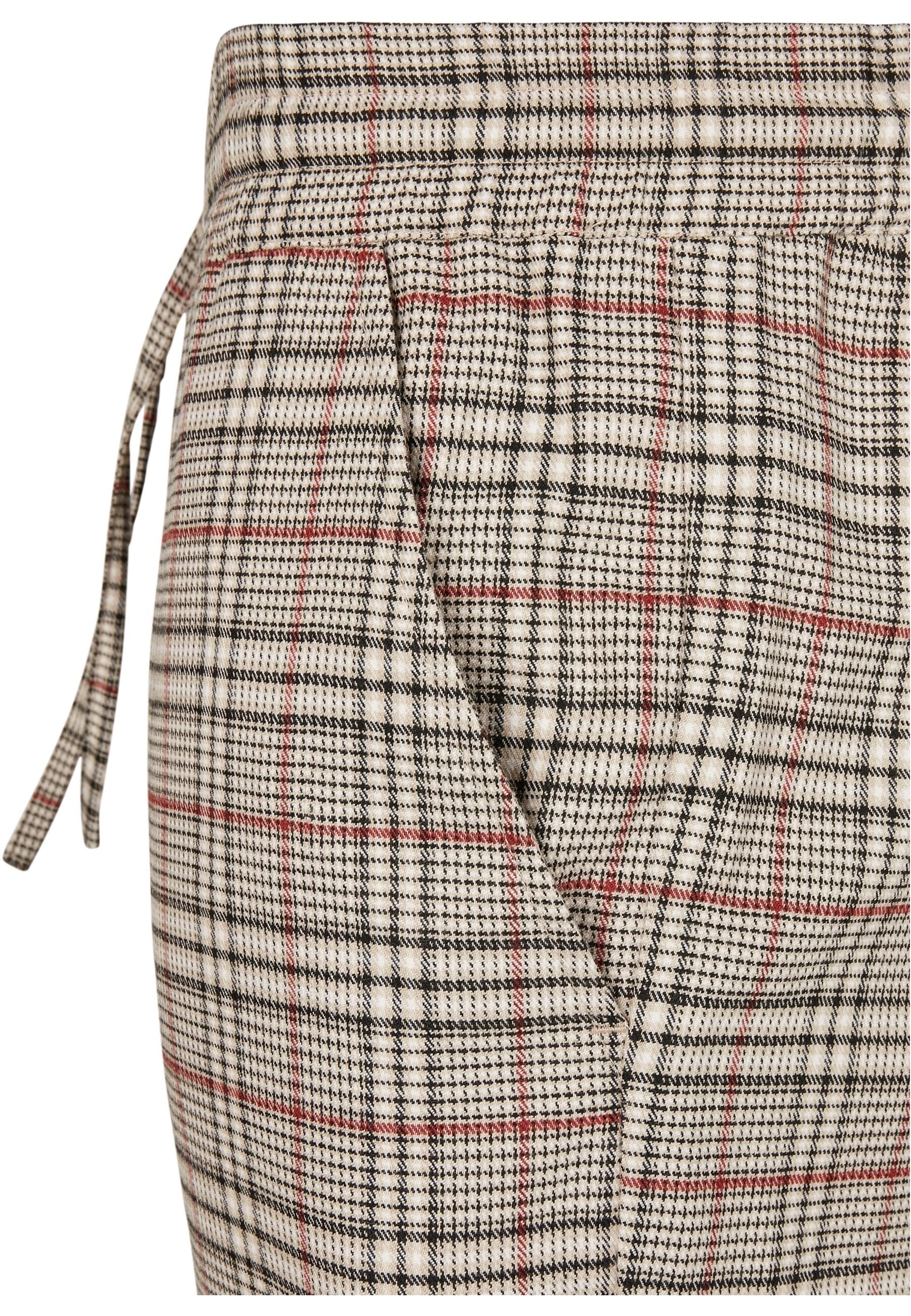 URBAN CLASSICS Jogginghose »Urban Classics Herren Tapered Check Jogger Pants«, (1 tlg.)