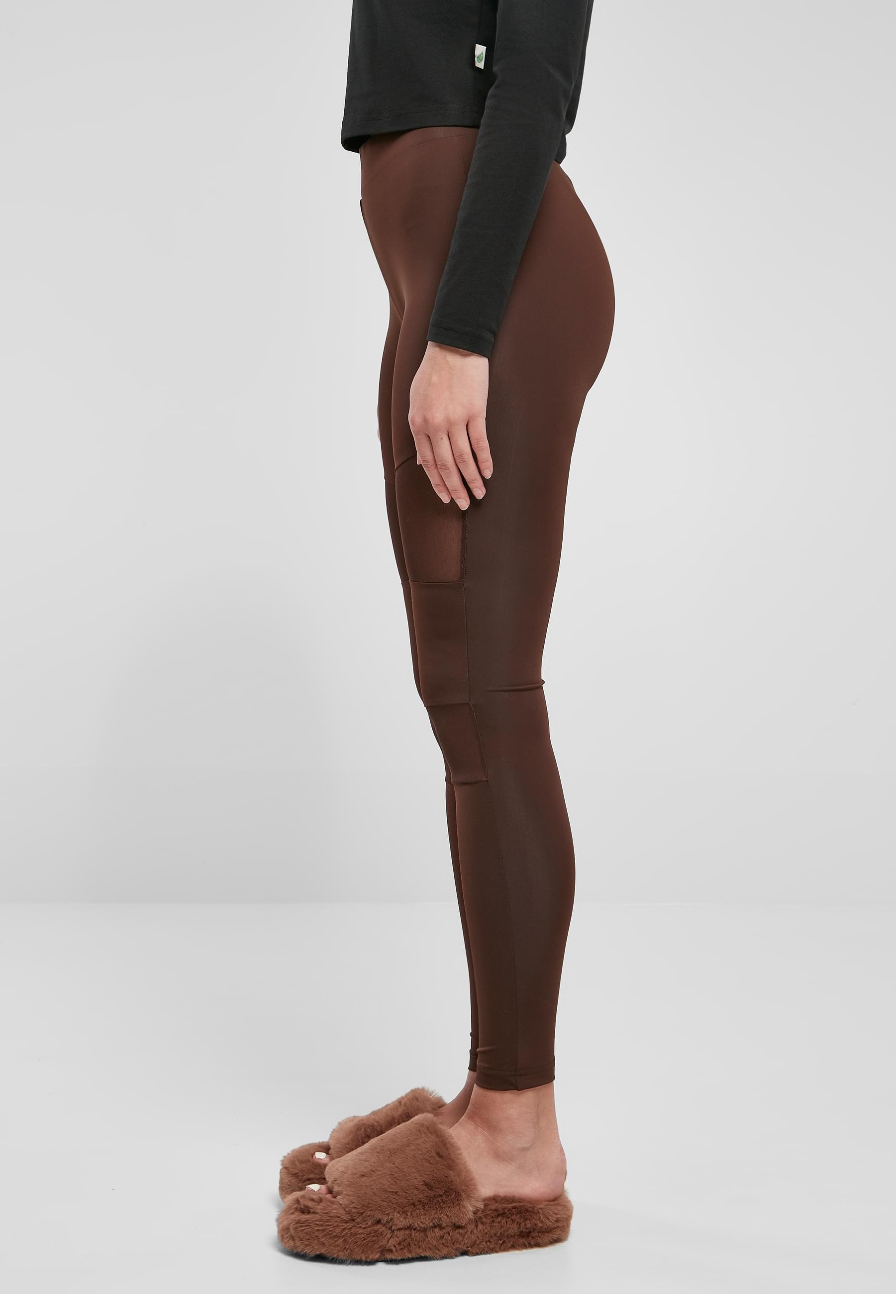 URBAN CLASSICS Leggings »Urban Classics Damen Ladies Tech Mesh Leggings«, (1 tlg.)