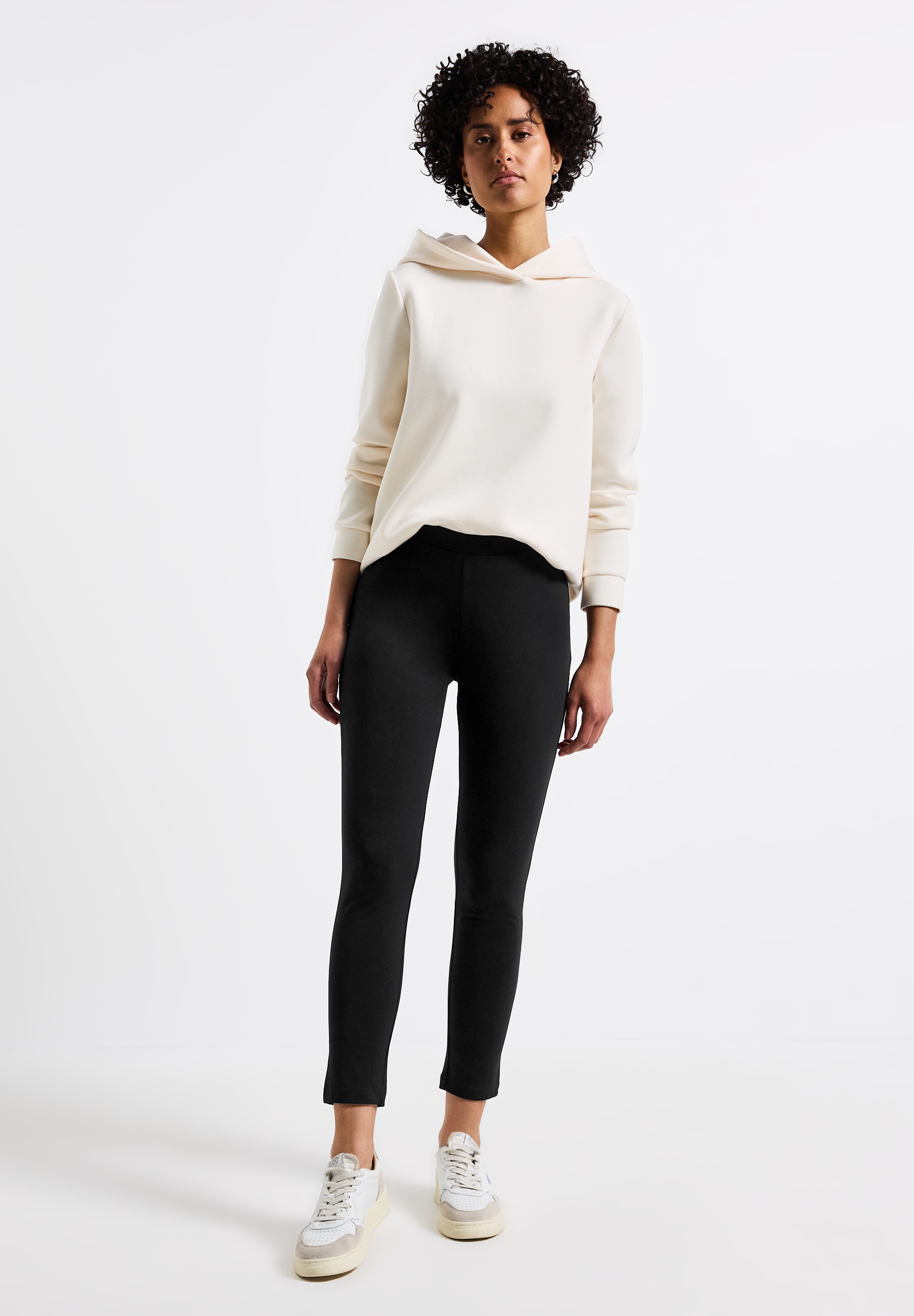 STREET ONE Leggings, mit Elastikbund