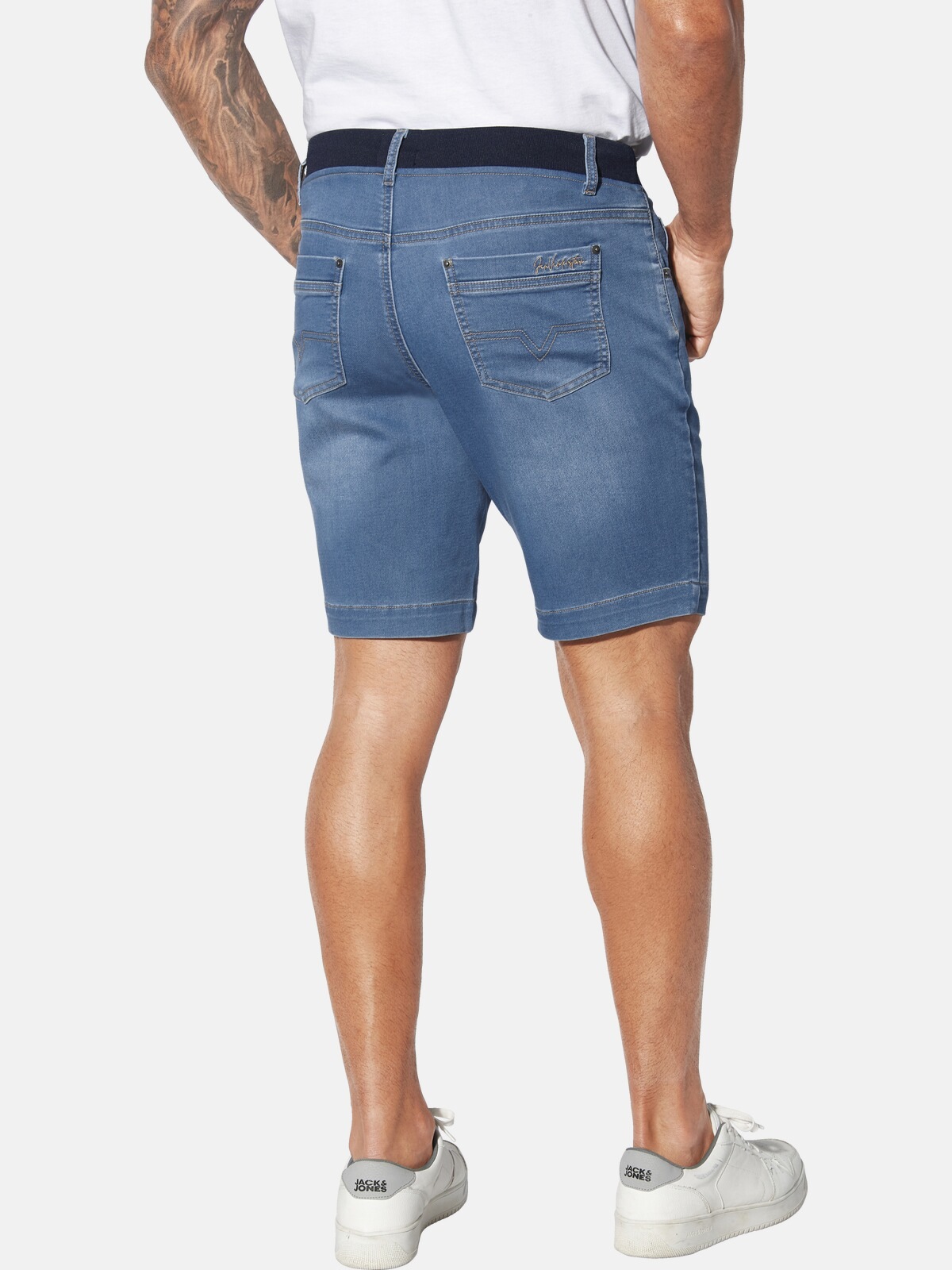 Jan Vanderstorm Shorts »Jeansshort GULLBRAND«
