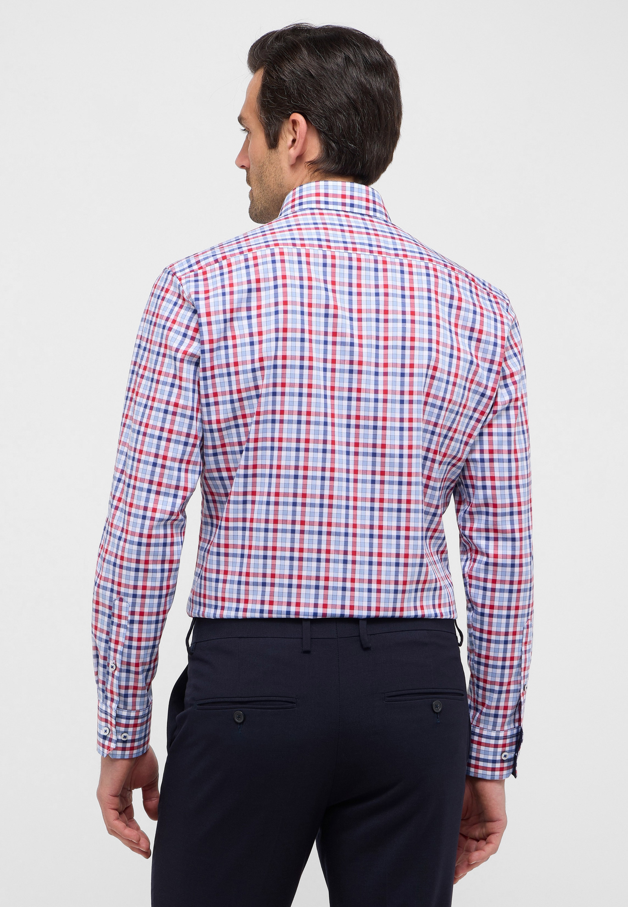 Eterna Langarmhemd »MODERN FIT«, NON IRON (bügelfrei)