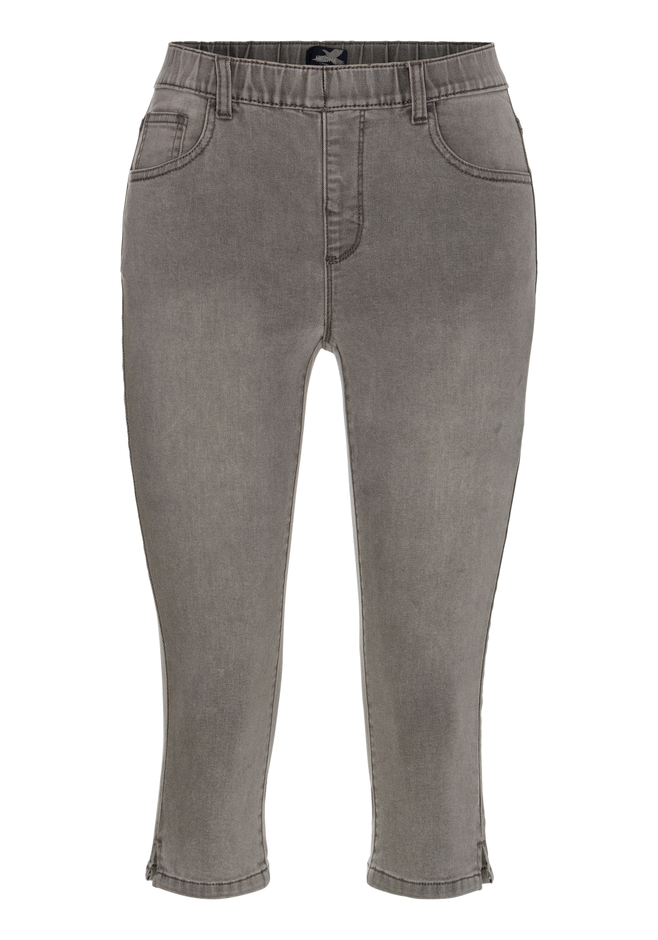 Arizona Caprijeans »Ultra-Stretch«, extra-eng geschnittene Beinform, hoher Bund, in Capri-Länge