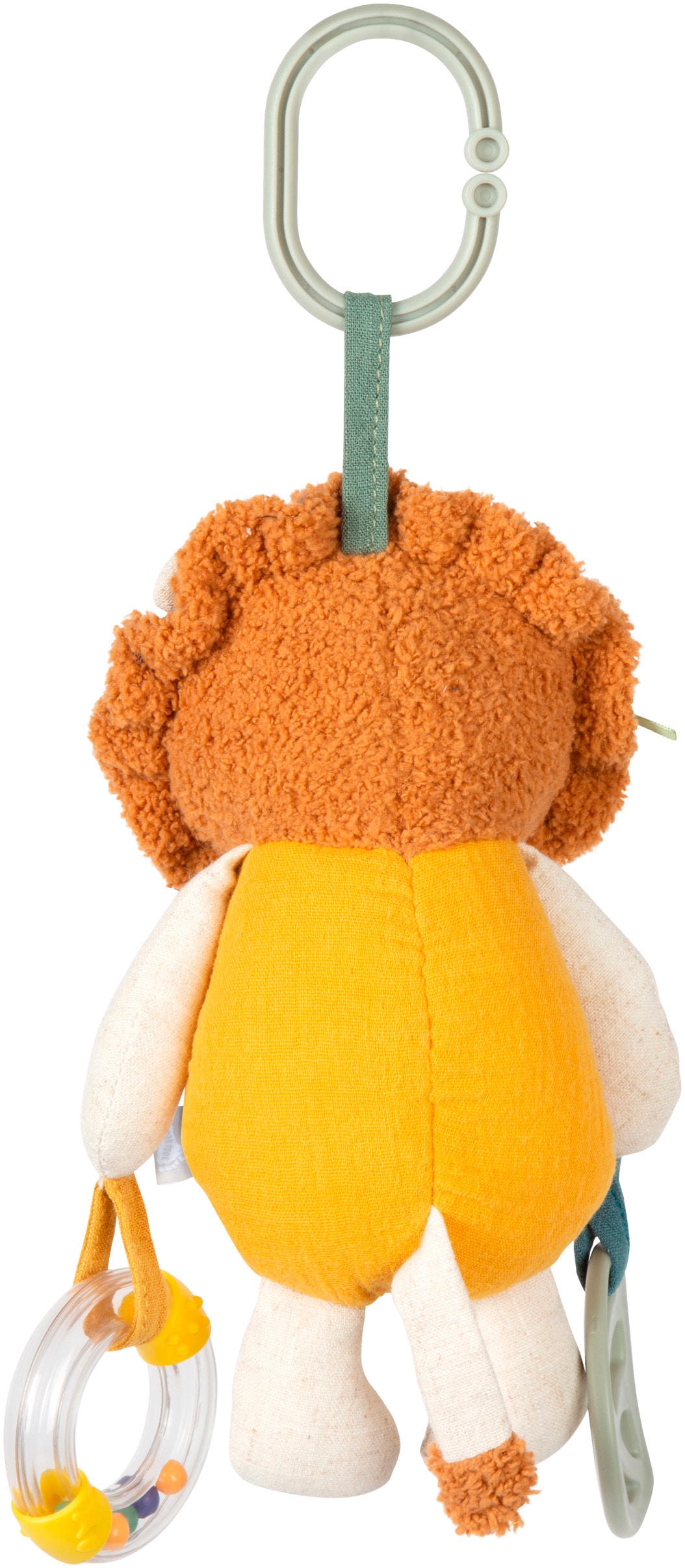 Small Foot Greifspielzeug »Little Lion Hängefigur und Fühlbuch«