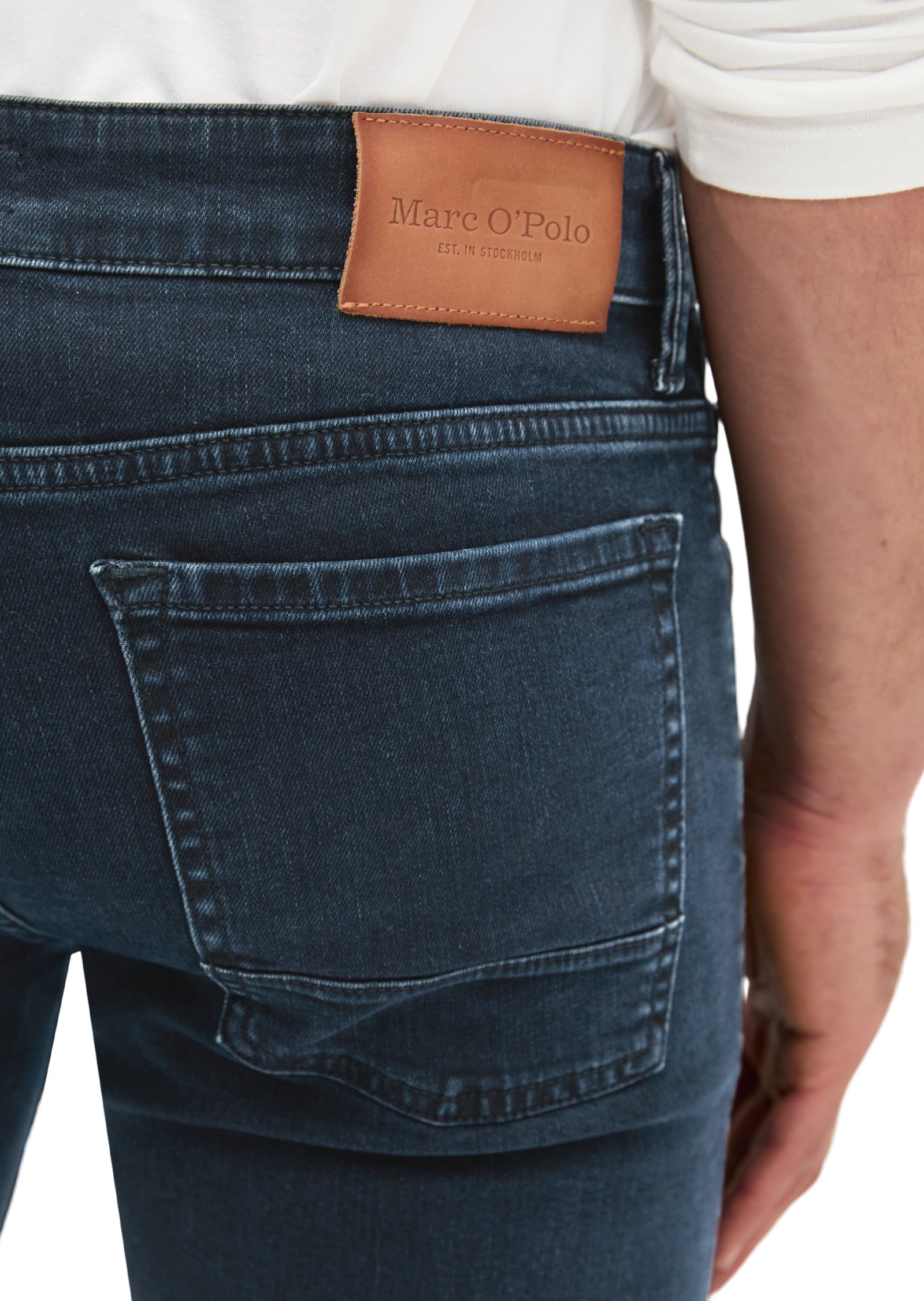 Marc O'Polo 5-Pocket-Jeans »aus hochwertigem Bio-Baumwoll-Mix«