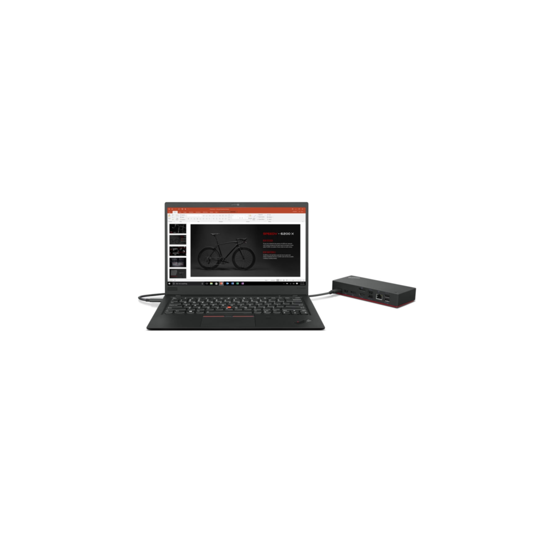Lenovo Laptop-Dockingstation »ThinkPad Universal USB-C Dock«