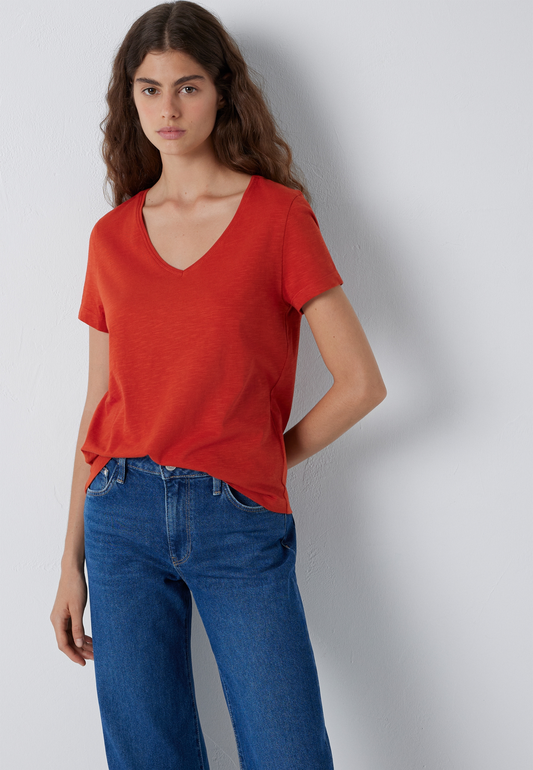 Mavi T-Shirt "SHORT SLEEVE BASIC T-SHIRT" T-Shirt Basic