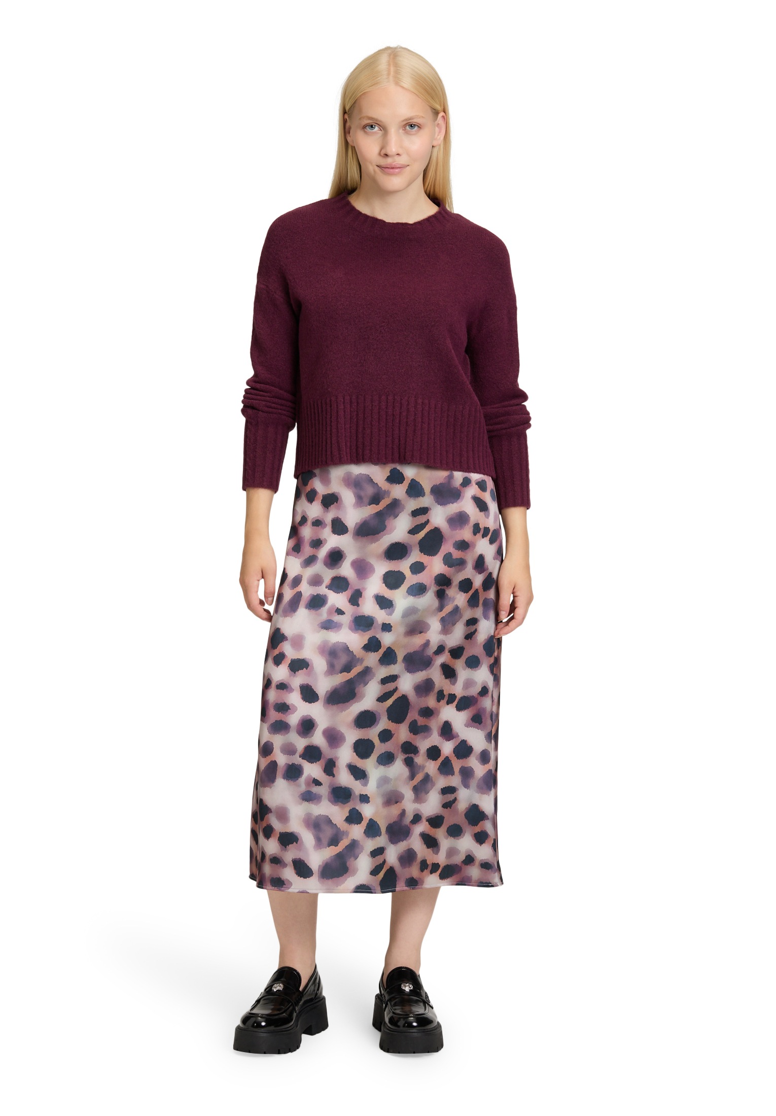 Cartoon Midikleid "Cartoon Damen Midikleid 2er Set" günstig online kaufen