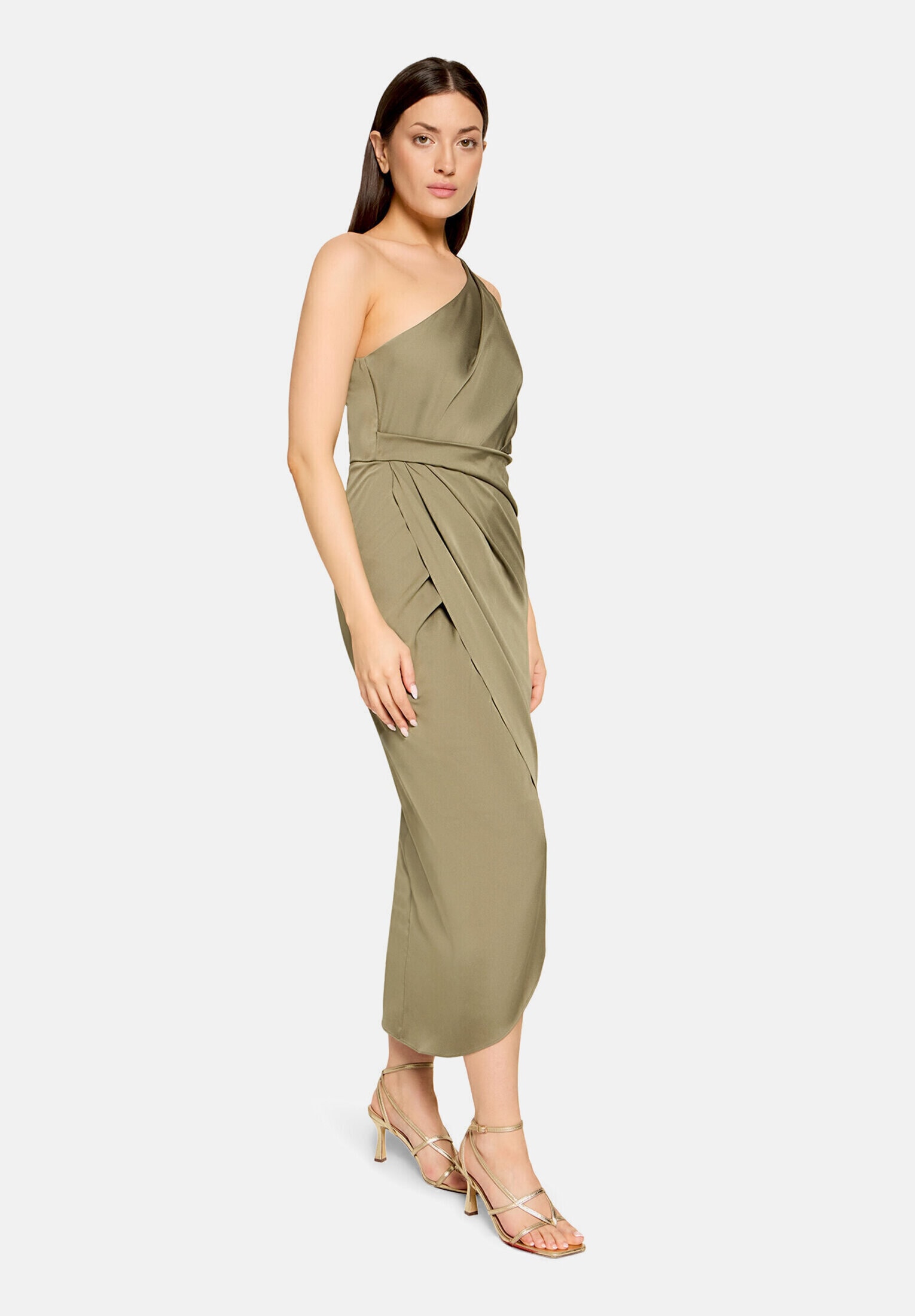 Vera Mont "Damen mit Raffung" Ohne Tasche Material