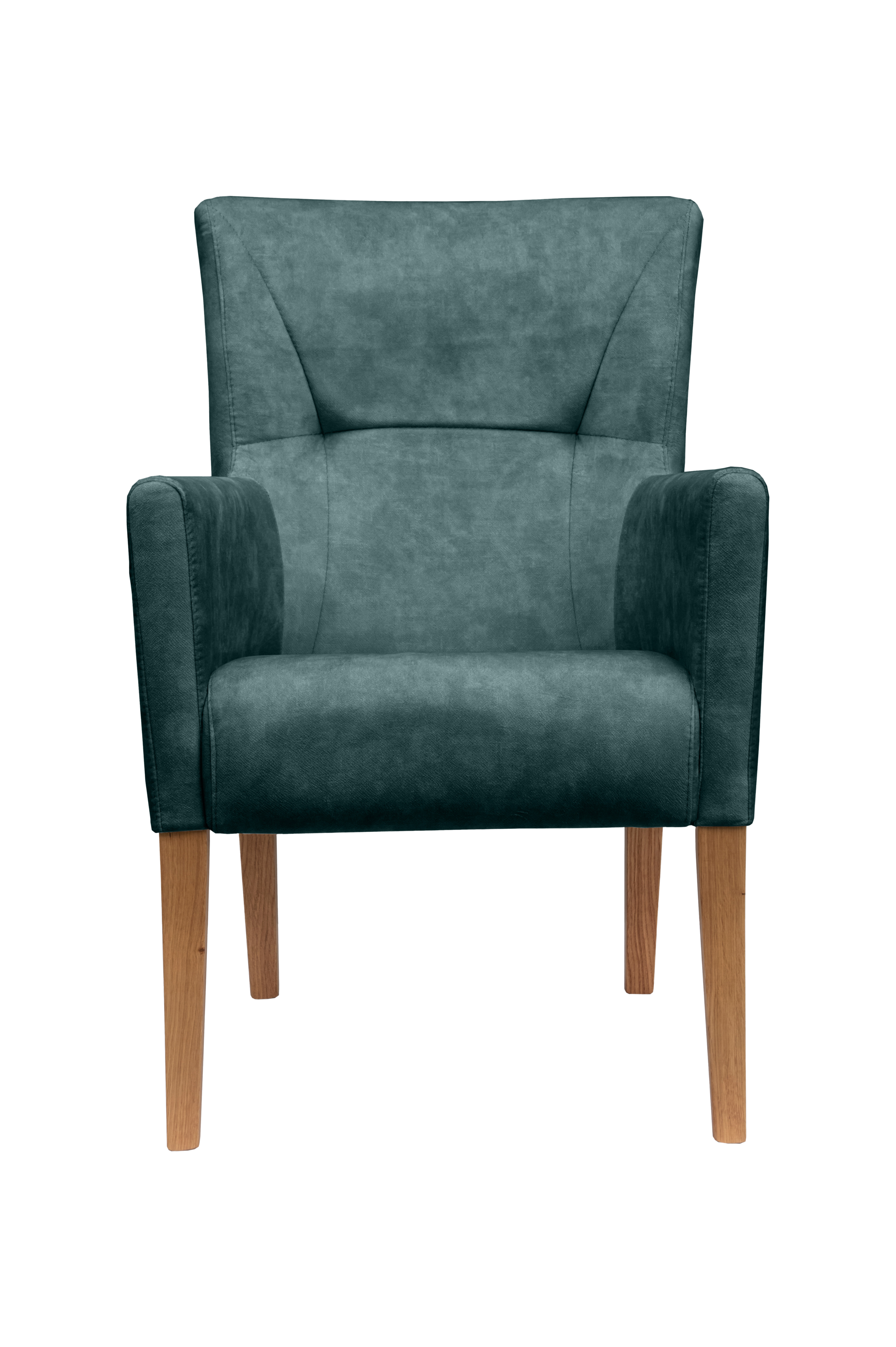 Home affaire Armlehnstuhl "King" () Esszimmerstuhl mit Knopfheftung günstig online kaufen