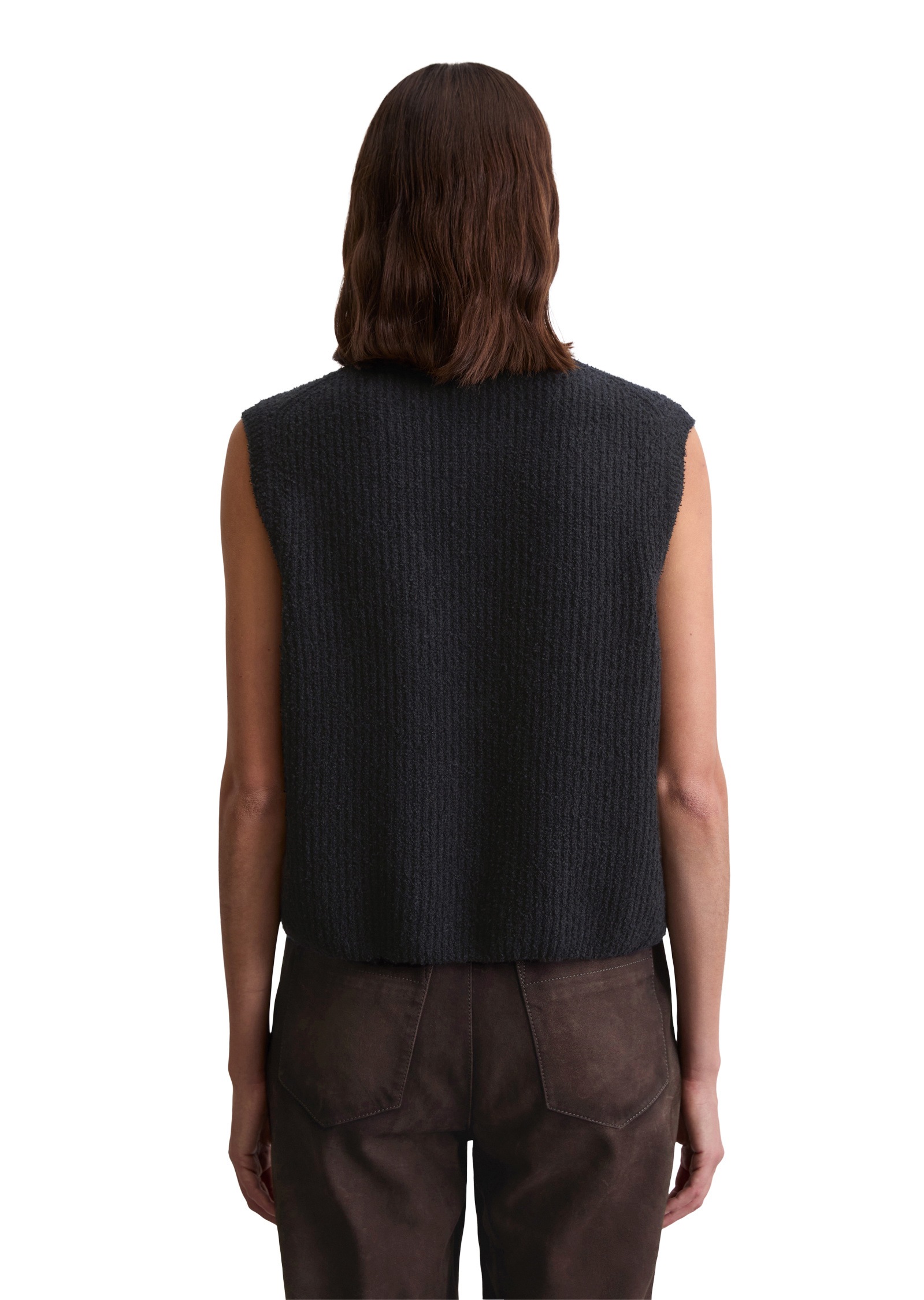 Marc O'Polo Strickweste »aus weichem Bouclé-Garn«