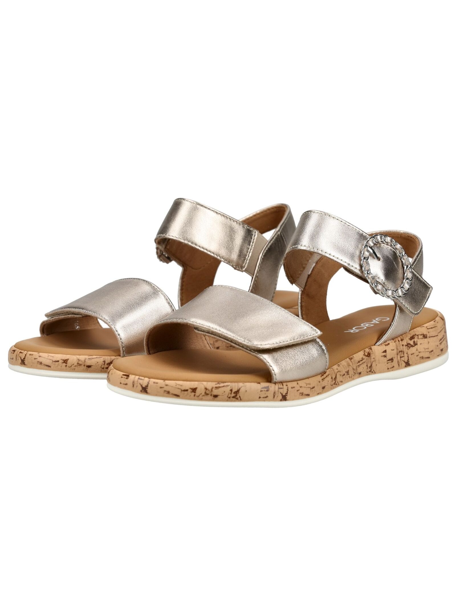 Gabor Comfort Riemchensandale »Gabor Comfort Sandalen Glattleder«