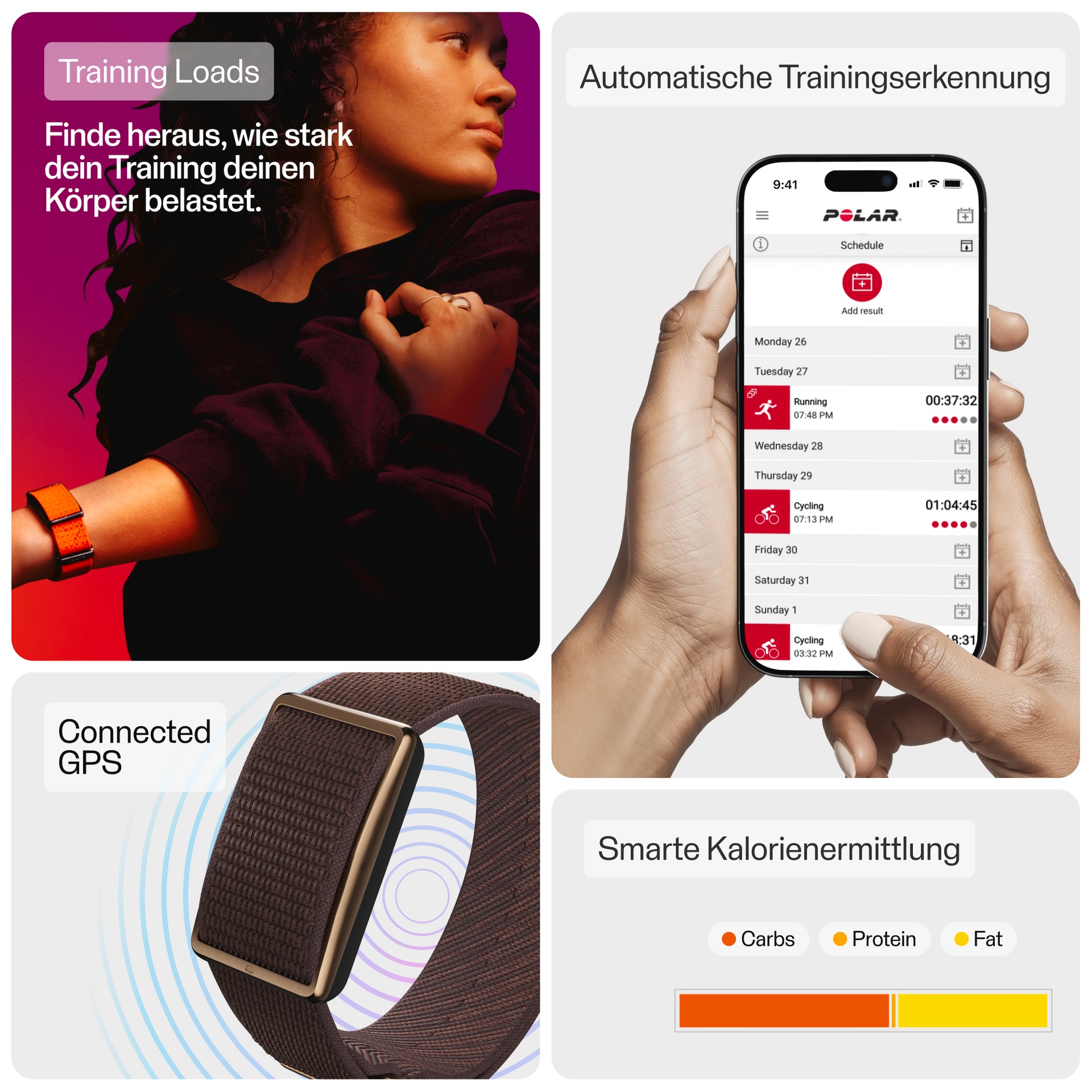 Polar Fitness-Tracker »LOOP GEN2 S-L«