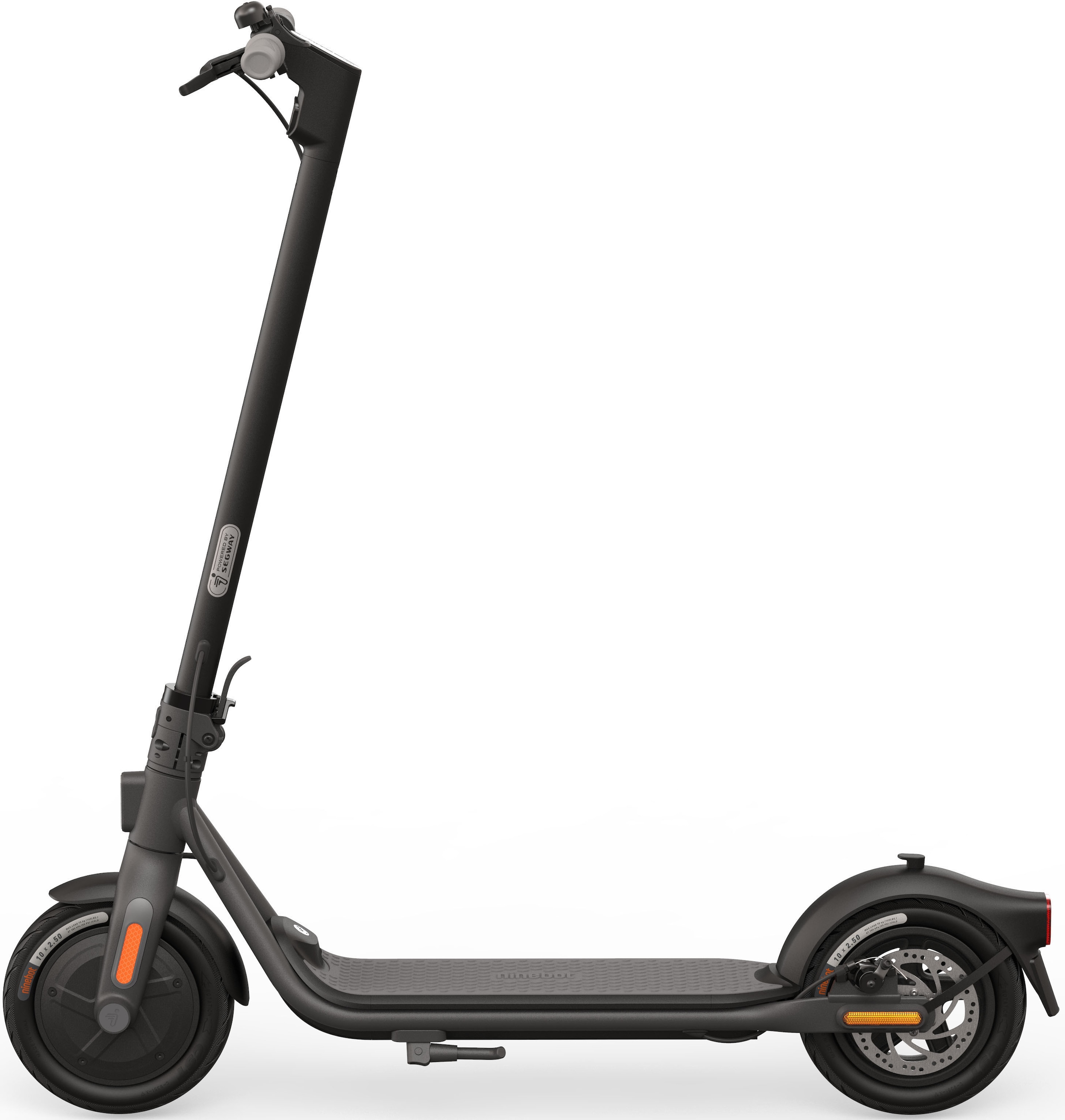 SEGWAY E-Scooter "KickScooter F20D", L:114,3cm, schwarz, Roller, Ninebot E-Scooter, mit Straßenzulassung, bis zu 20 km Reichweite