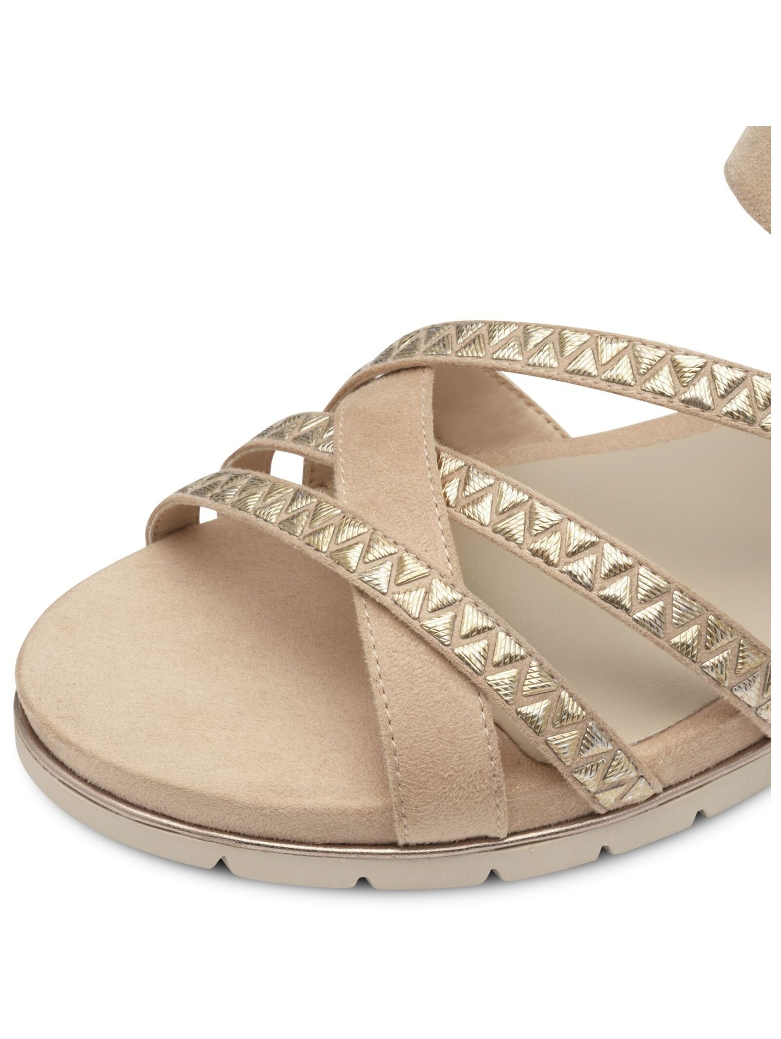 Thumbnail - Tamaris Riemchensandale "Tamaris Sandalen Textil"