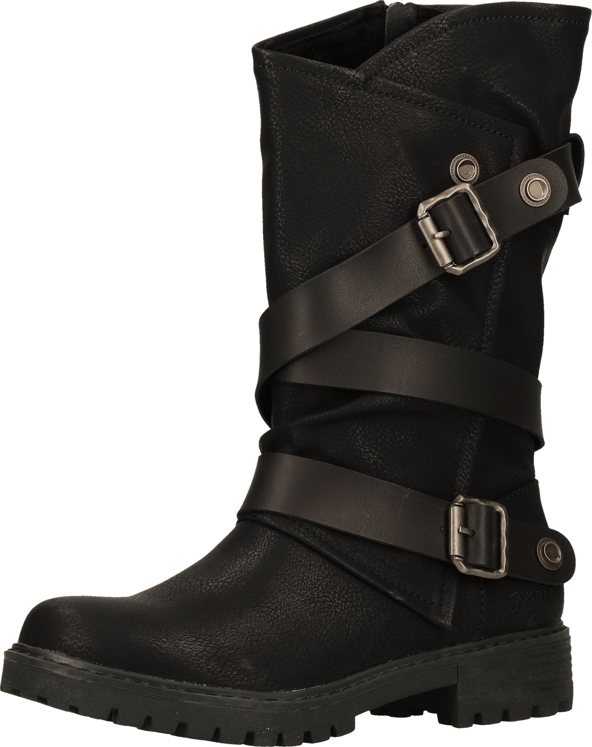 Stiefel Lederimitat