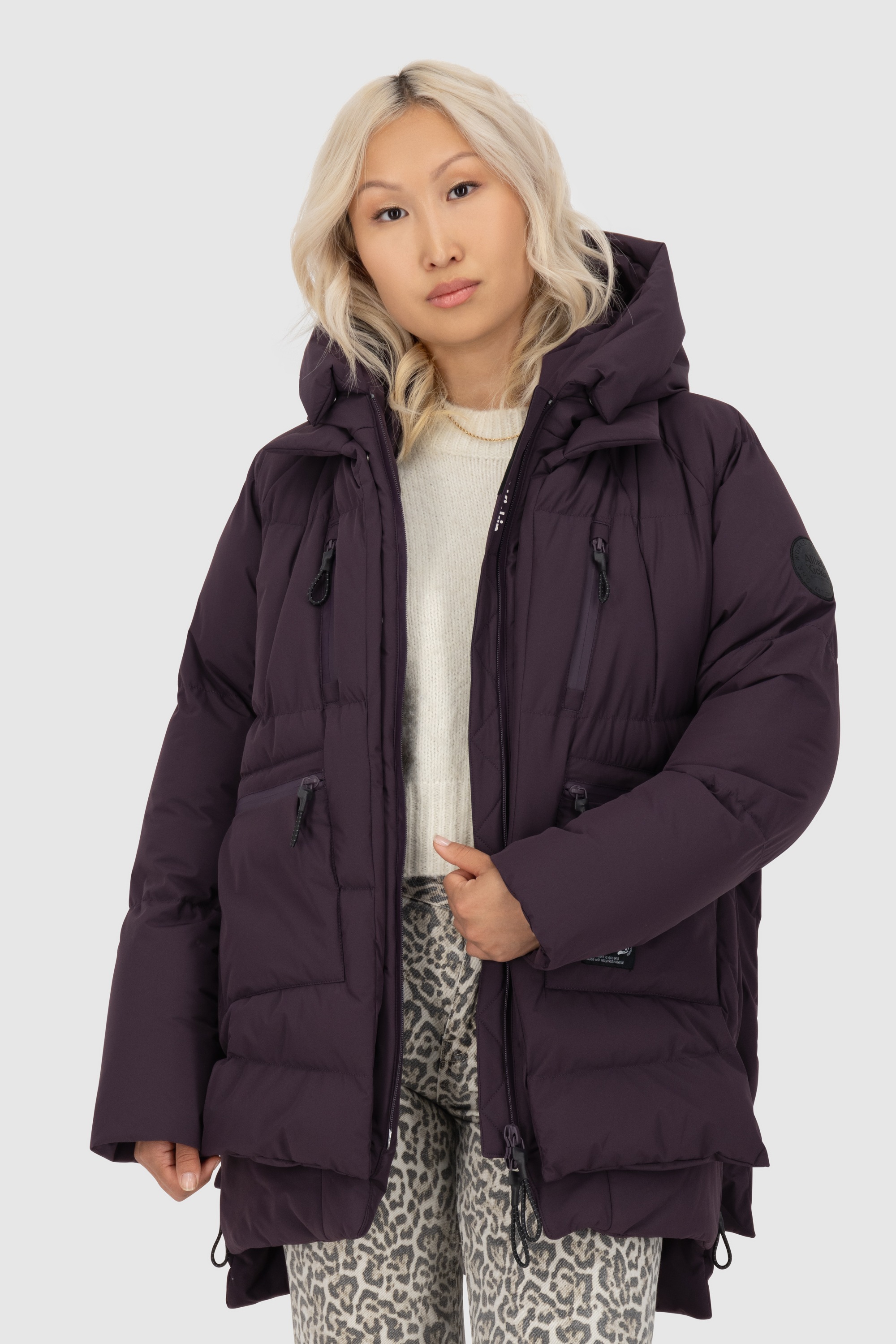 Alife & Kickin Winterjacke "Damen RachelAK A" günstig online kaufen