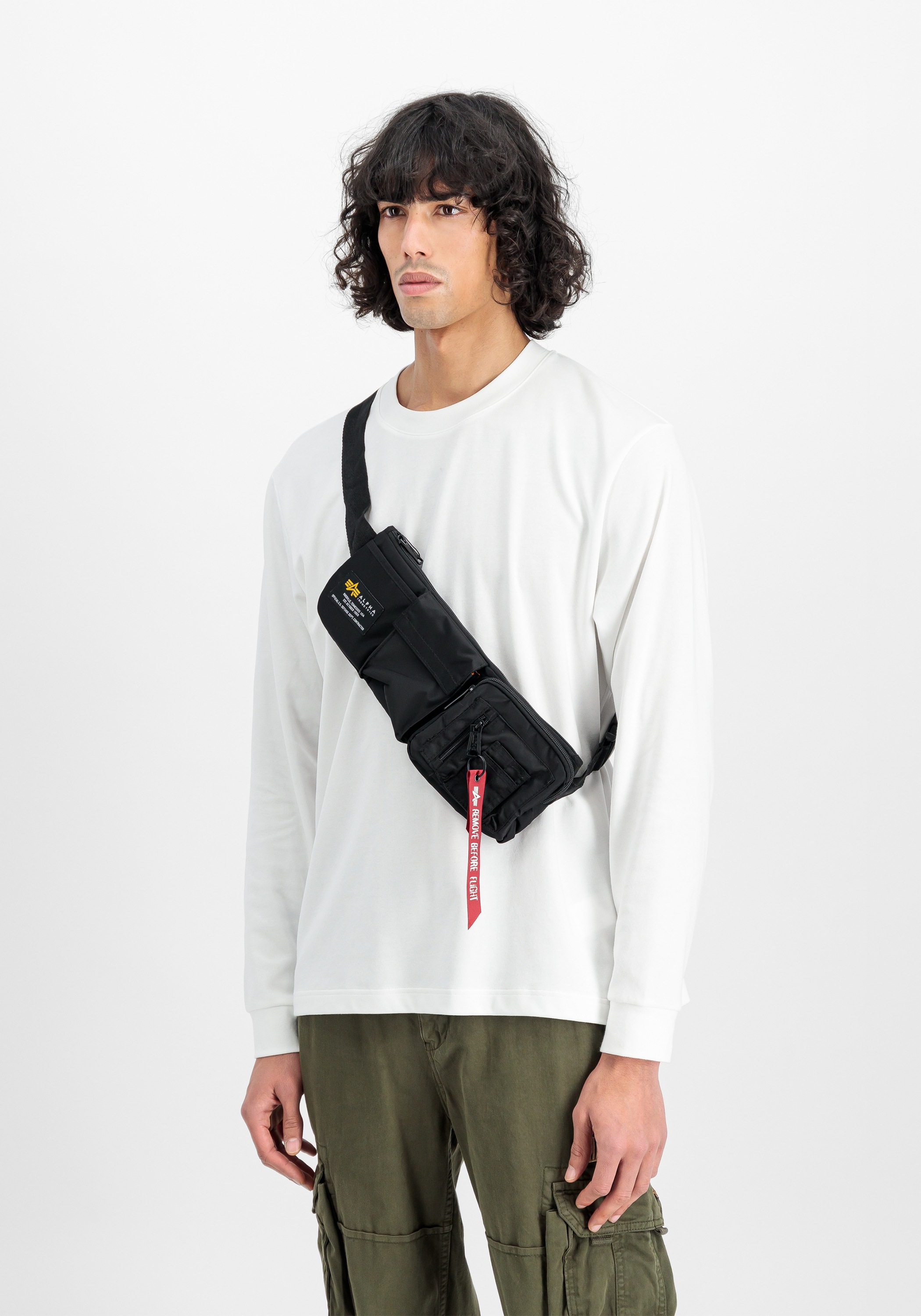 Alpha Industries Tragetasche "Alpha Industries Accessoires - Bags Crew Util günstig online kaufen