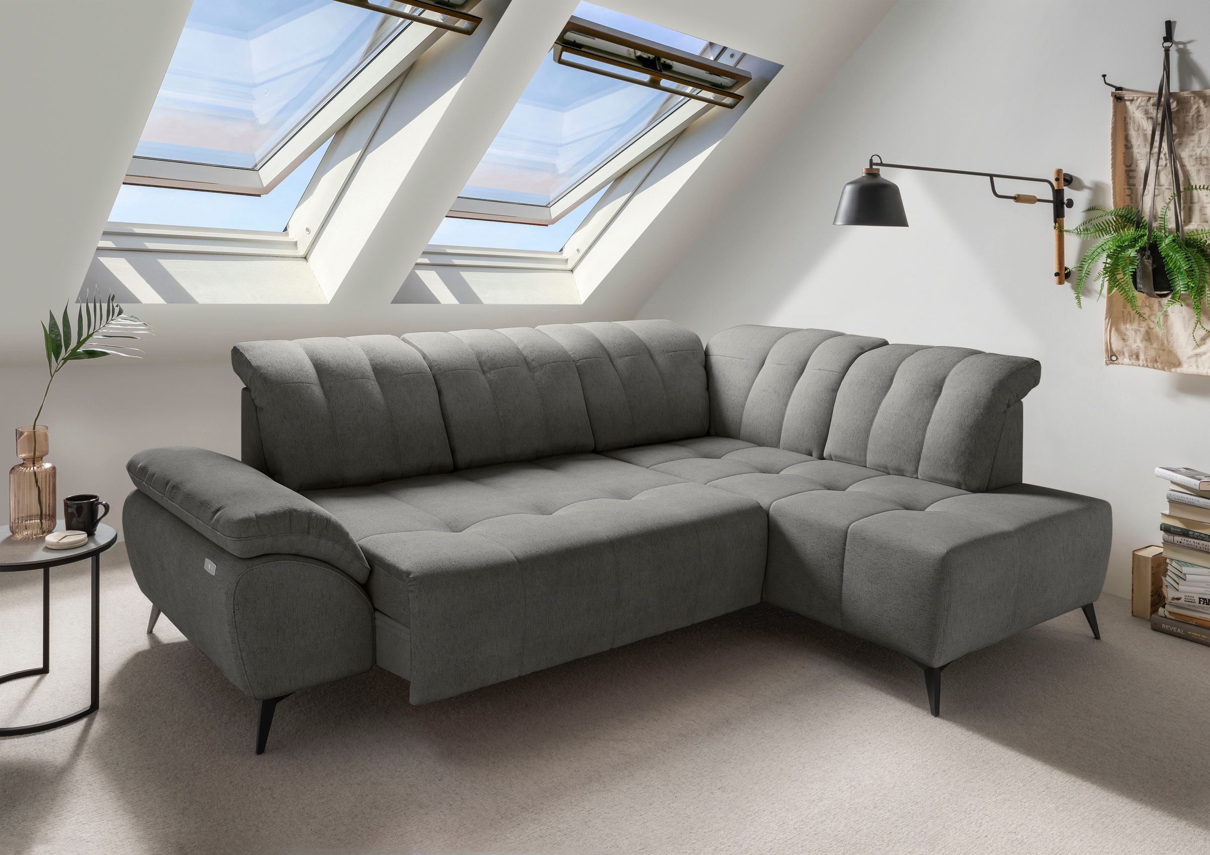 Home affaire Ecksofa "Fiore" günstig online kaufen