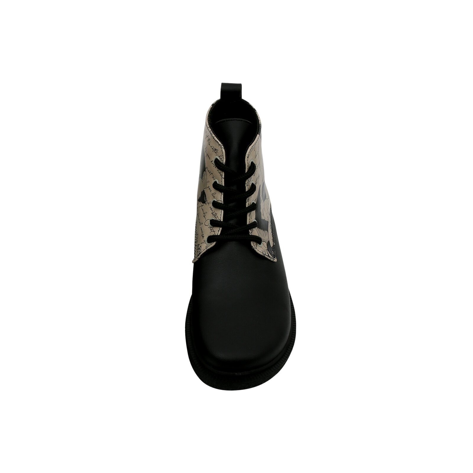 DOGO Bootsschuh »Damen Victoria Boots Letters For Lovers Vegan Damen Boots /«, Vegan