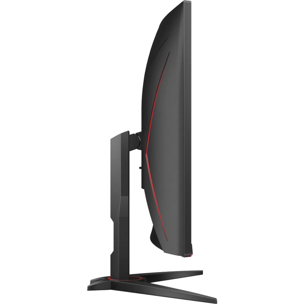 AOC Curved-Gaming-Monitor »C32G2ZE/BK«, 80 cm/32 Zoll, 1920 x 1080 px, Full HD, 1 ms Reaktionszeit, 240 Hz