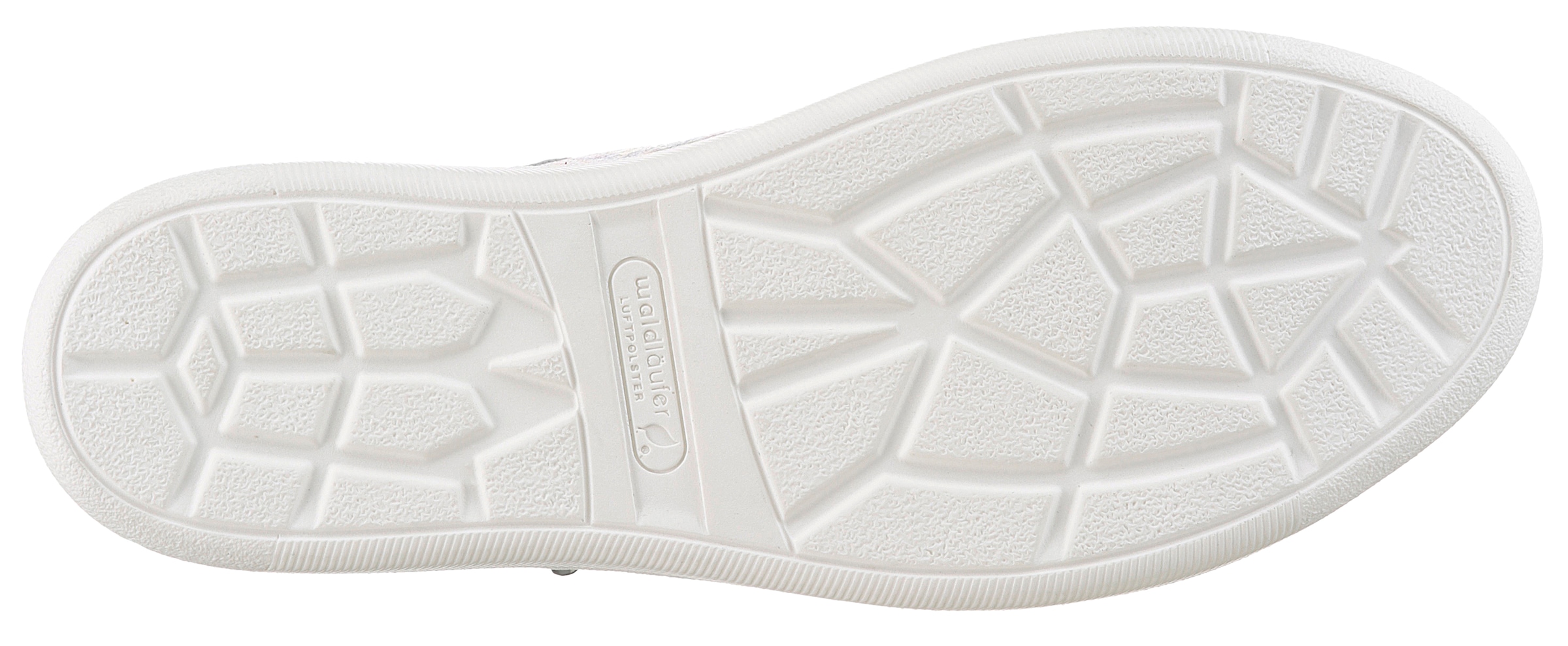 Waldläufer Plateausneaker »H-NICKY«, Freizeitschuh, Halbschuh, Schnürschuh mit hübschem Blütenprint