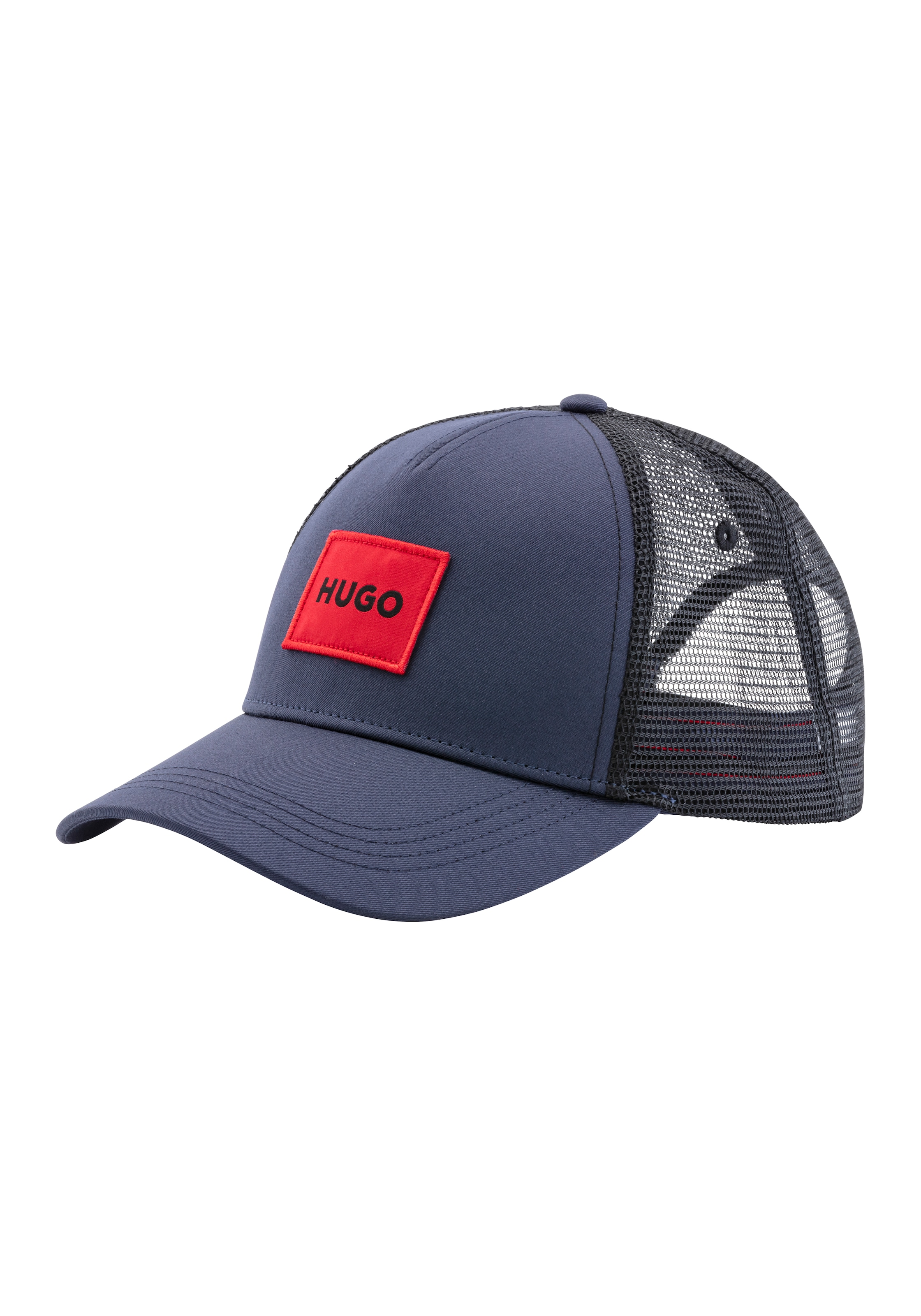 HUGO Baseball Cap "Kody-PL", im Tucker Style, mit HUGO Patch günstig online kaufen