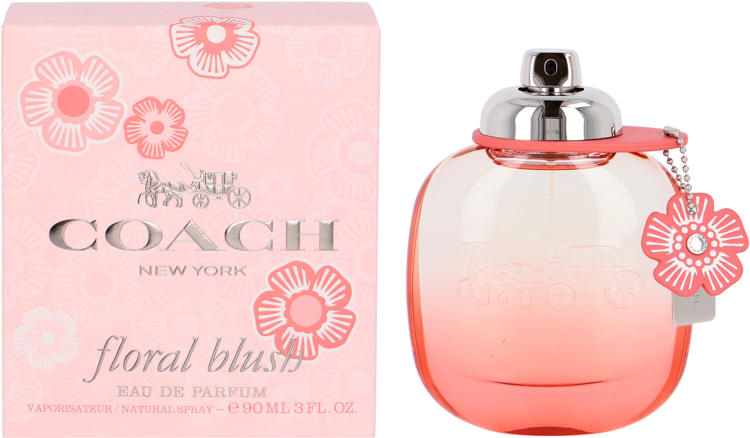 COACH Eau de Parfum »Floral Blush«, mit Goji-Beeren in der Kopfnote