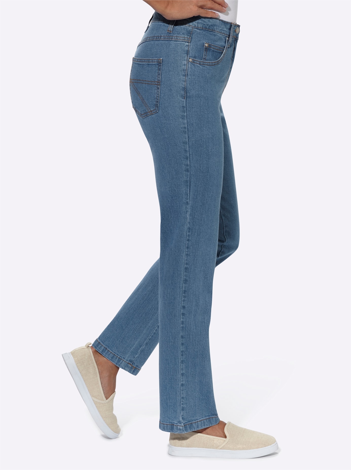 Casual Looks 5-Pocket-Jeans, (1 tlg.)